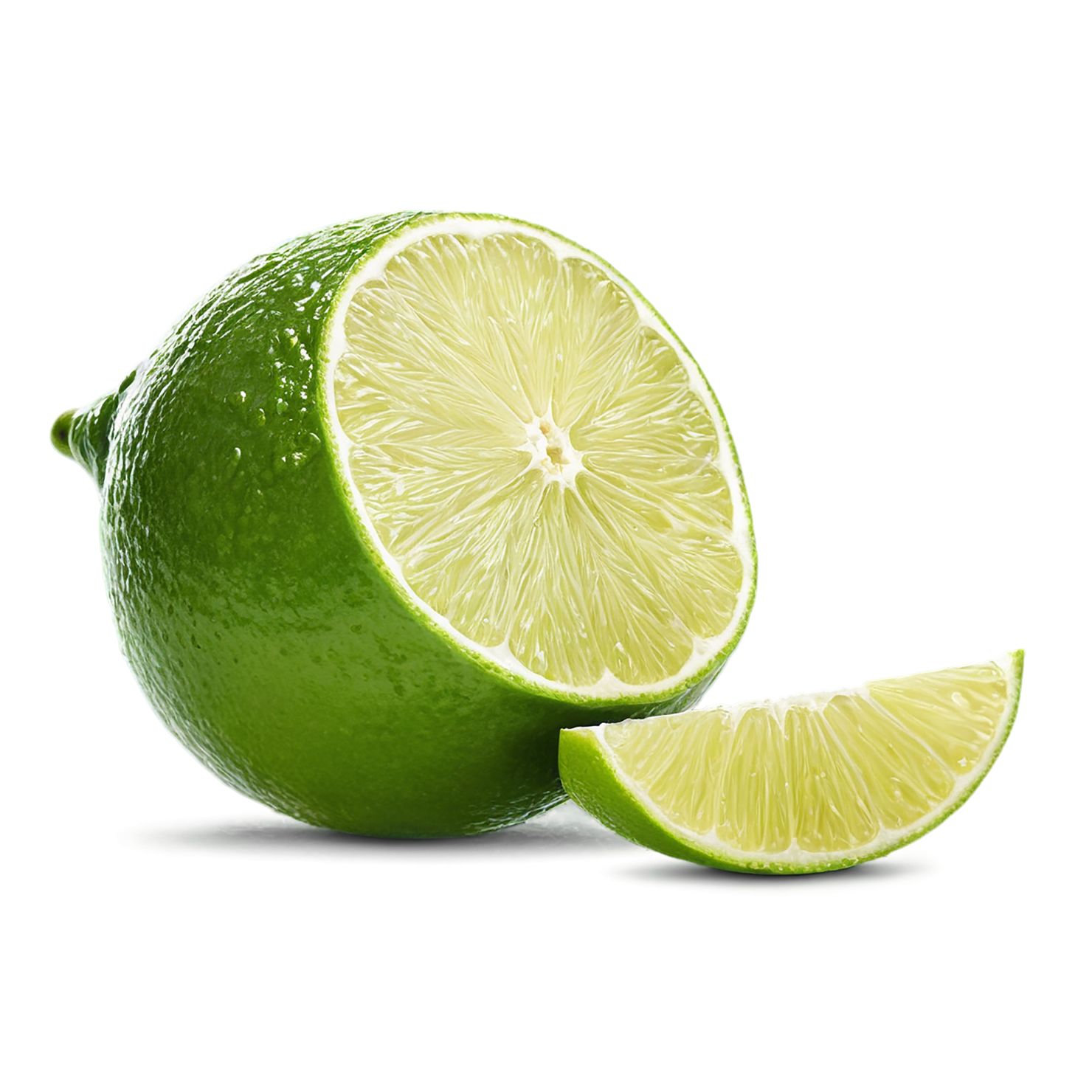 Lime fruit isolated on transparent background #1062
