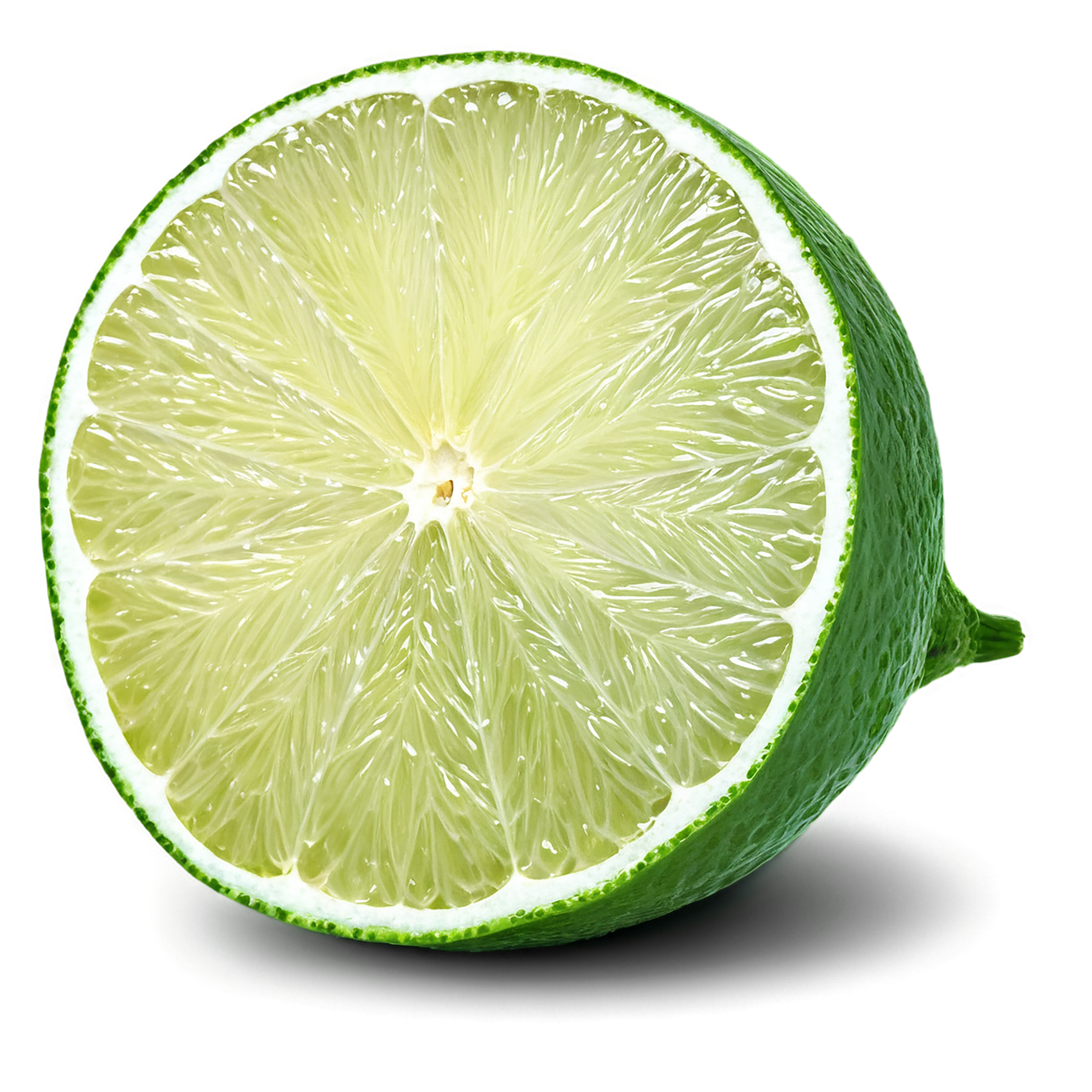 Lime fruit isolated on transparent background #1063
