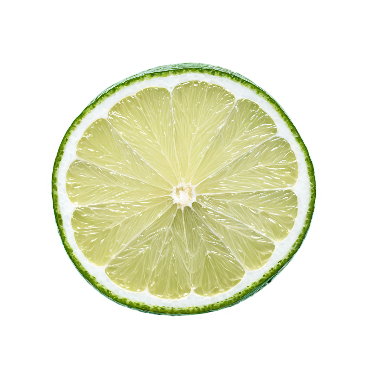 Lime fruit isolated on transparent background #1064