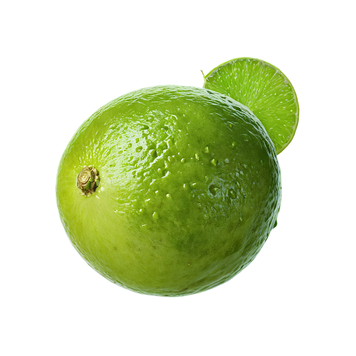 Lime fruit isolated on transparent background #1067
