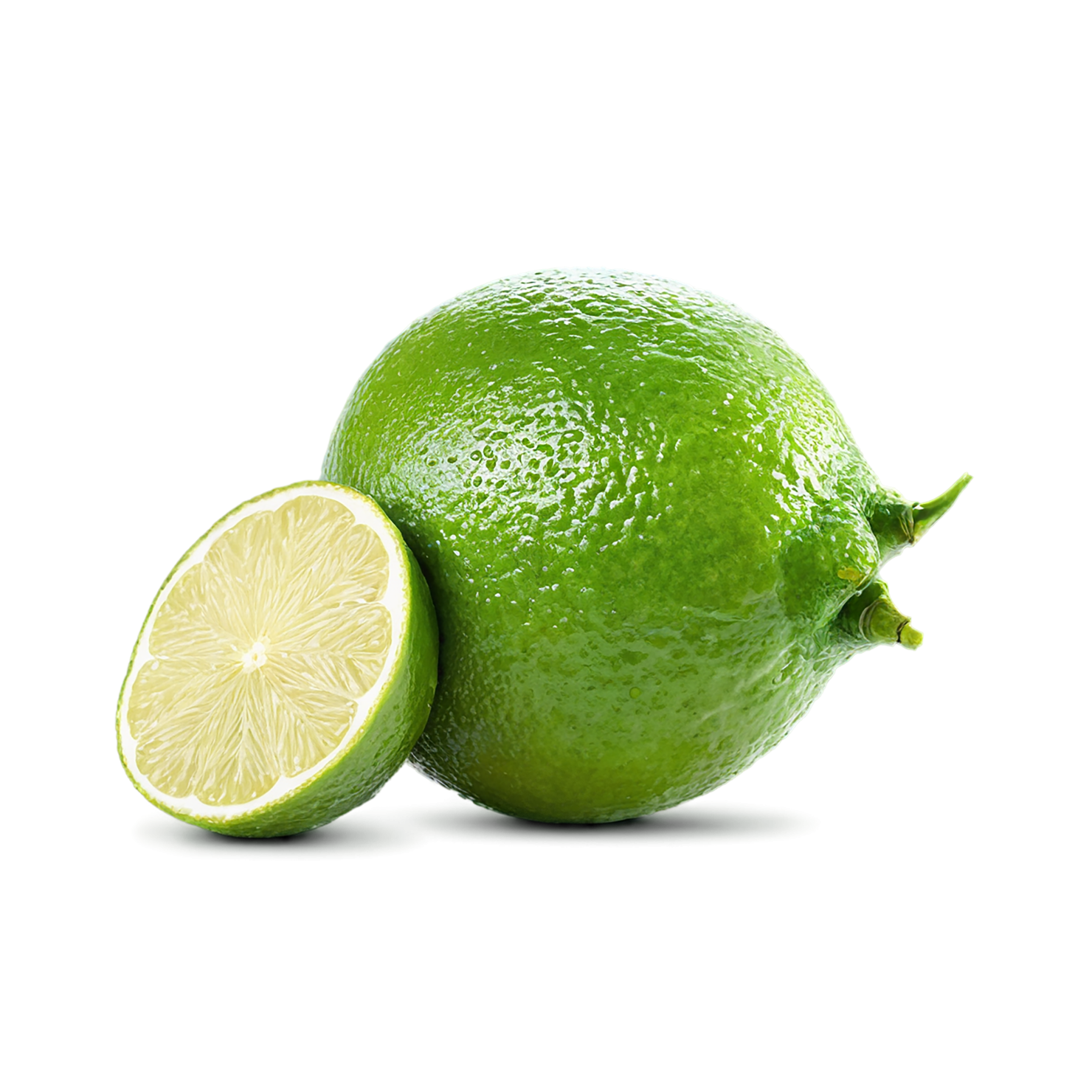 Lime fruit isolated on transparent background #1069