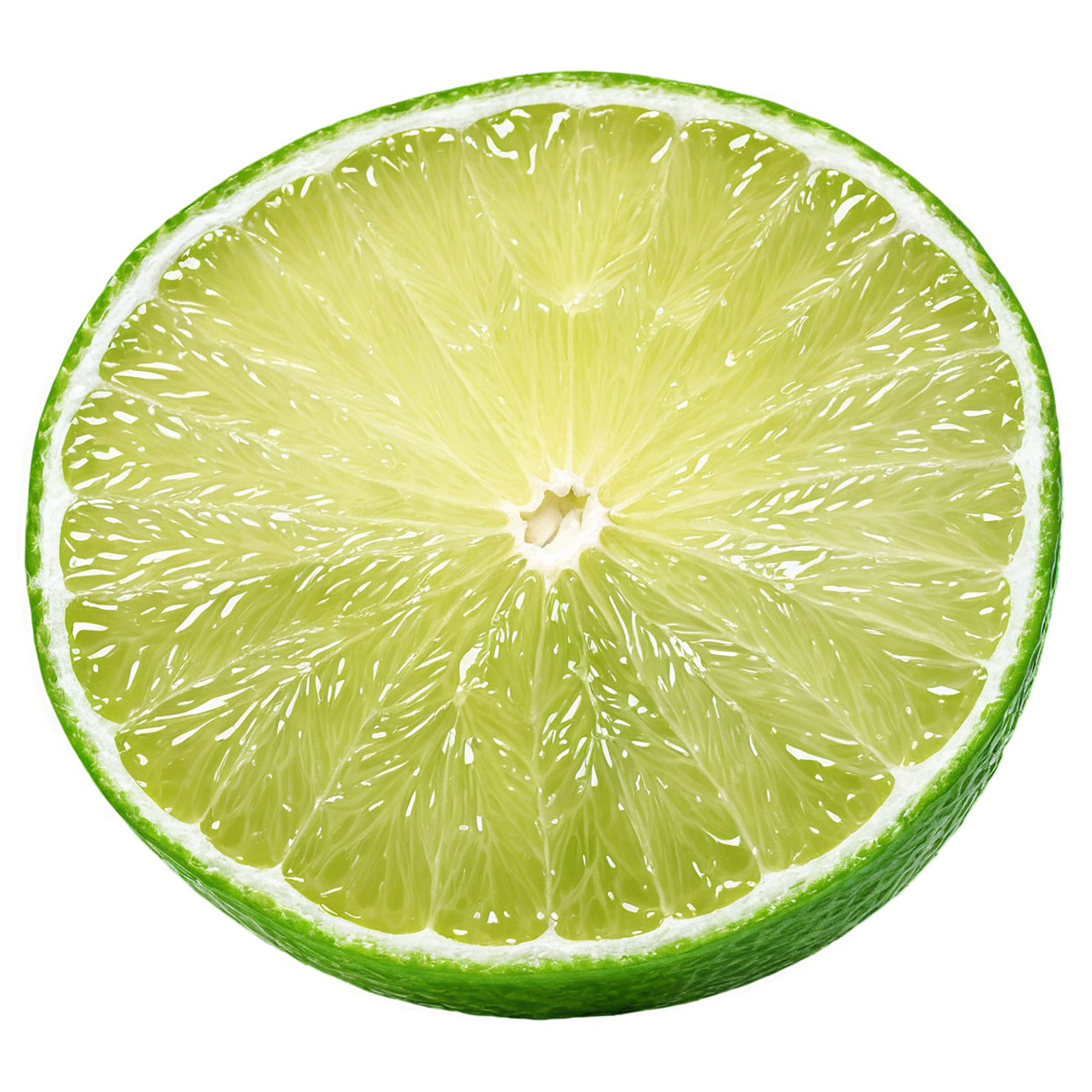 Lime fruit isolated on transparent background #1073