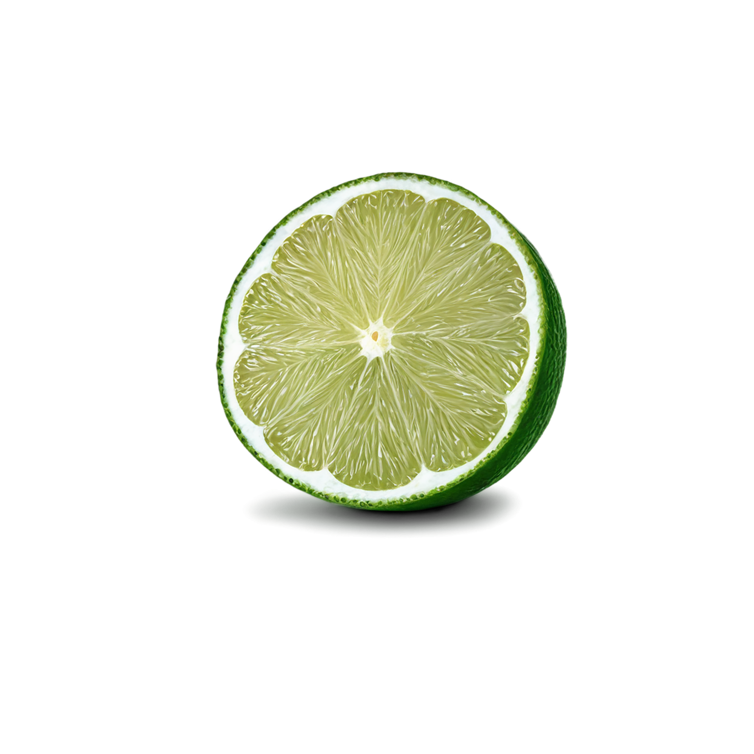 Lime fruit isolated on transparent background #1075
