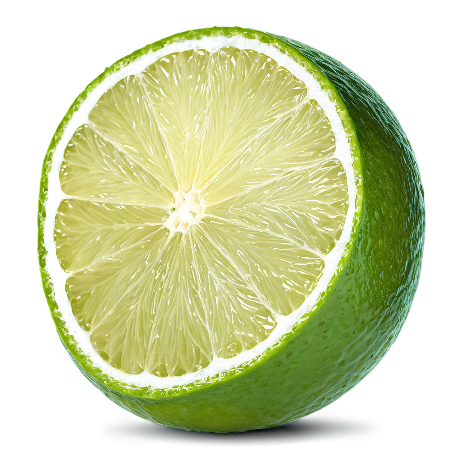 Lime fruit isolated on transparent background #1076