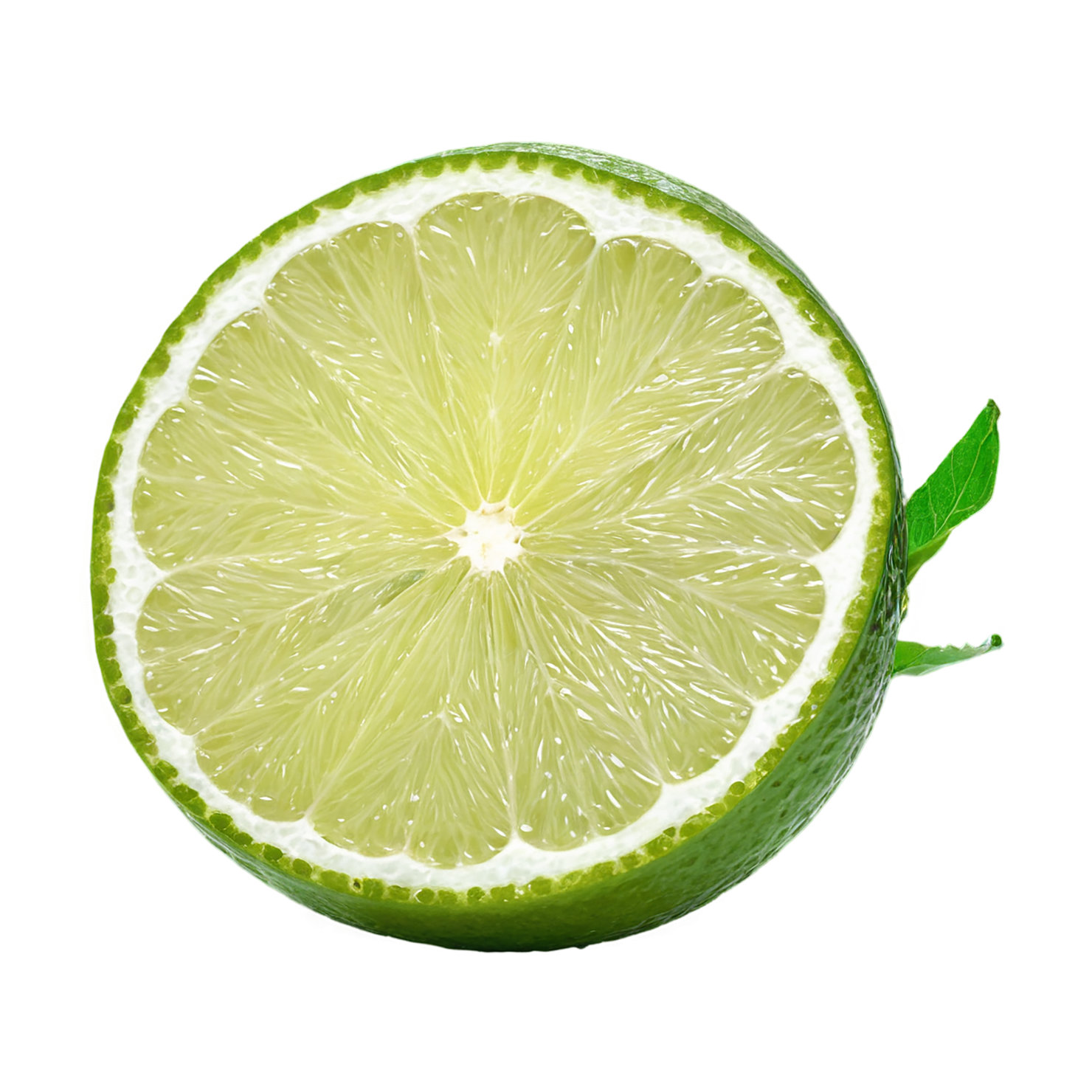 Lime fruit isolated on transparent background #1077