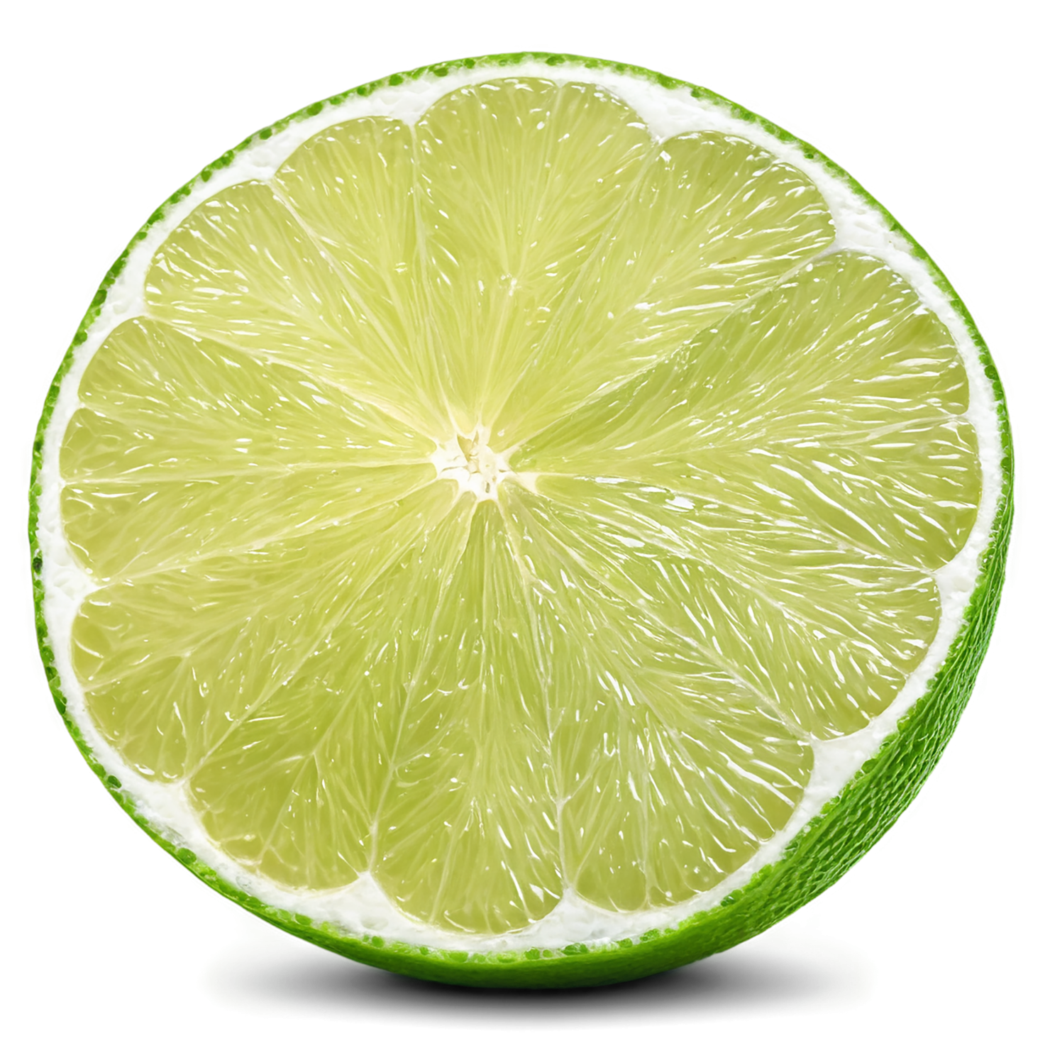 Lime fruit isolated on transparent background #1079