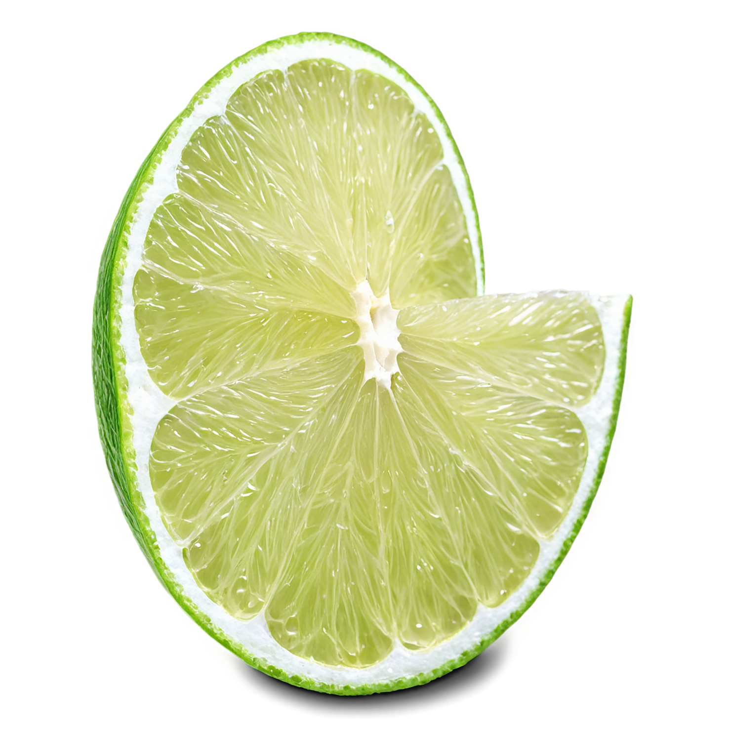 Lime fruit isolated on transparent background #1081