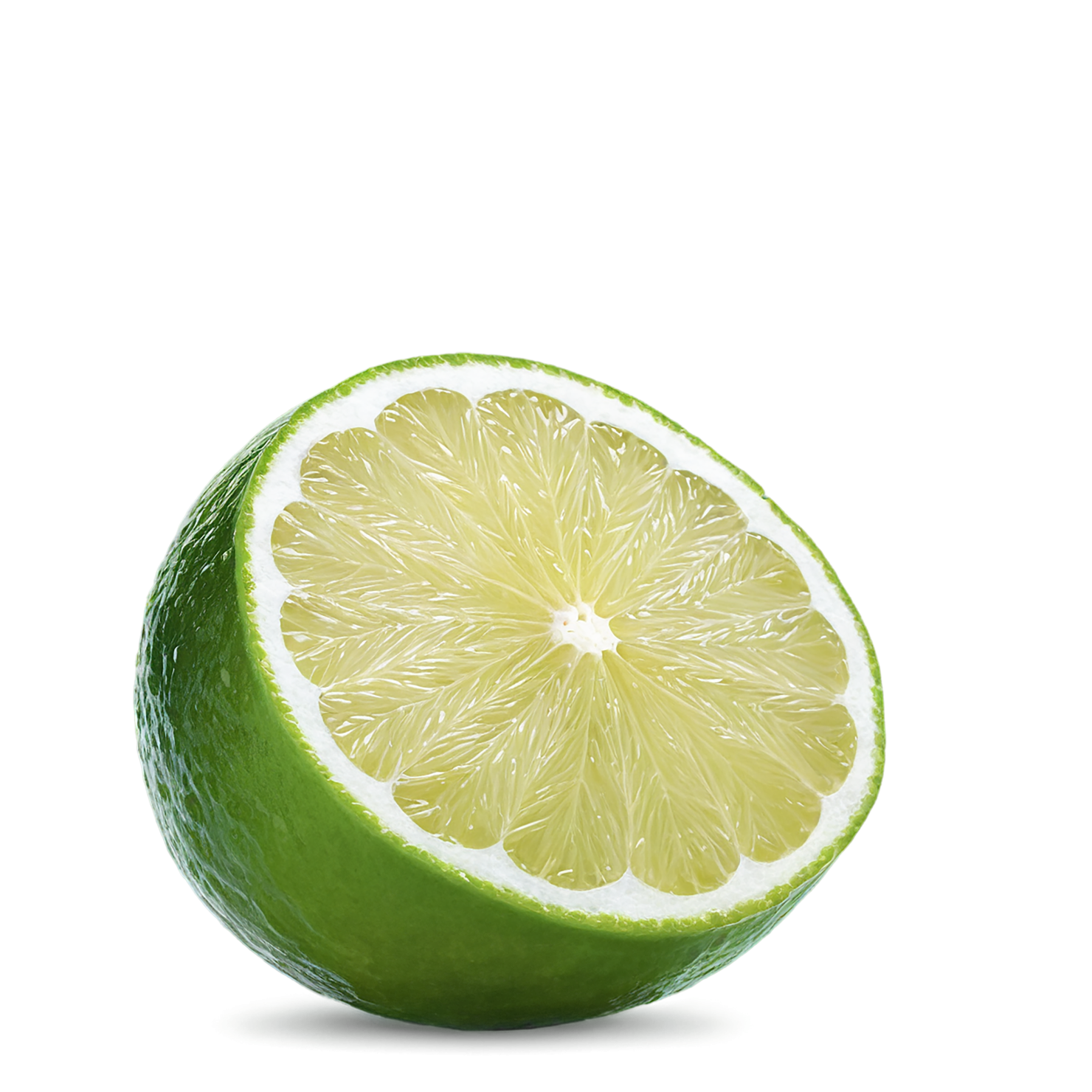 Lime fruit isolated on transparent background #1082
