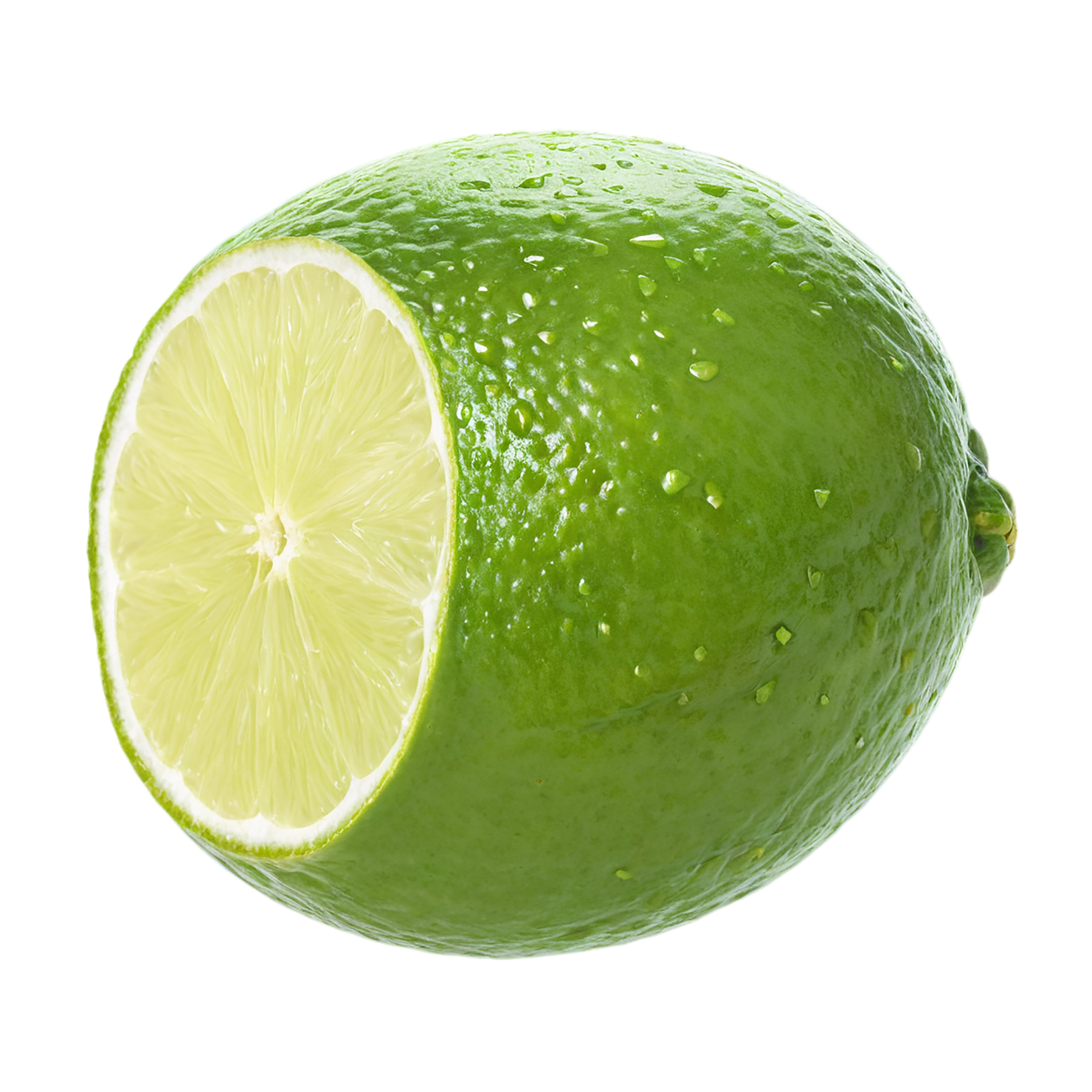 Lime fruit isolated on transparent background #1083