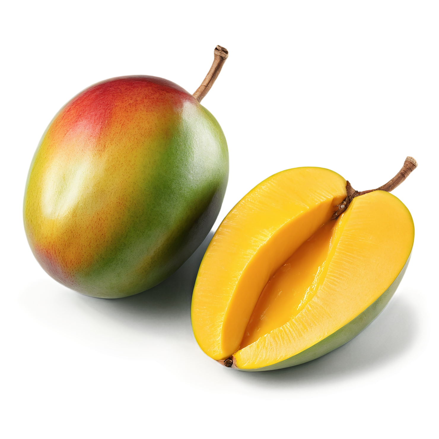 Mango fruit isolated on transparent background #1183