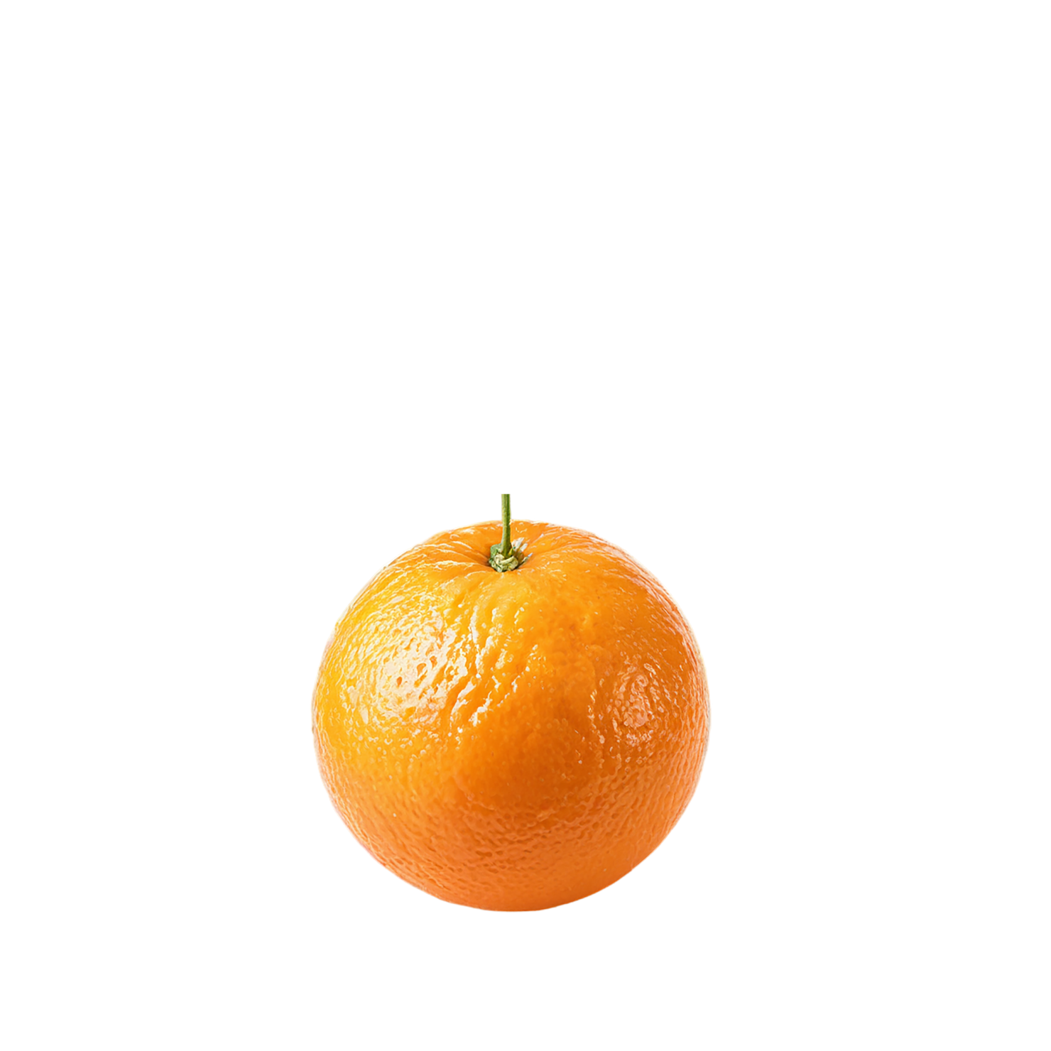 Orange fruit isolated on transparent background #1248