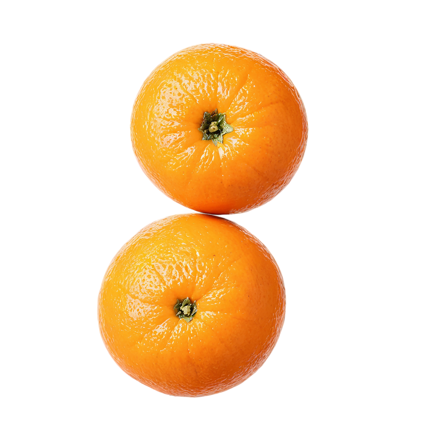Orange fruit isolated on transparent background #1253