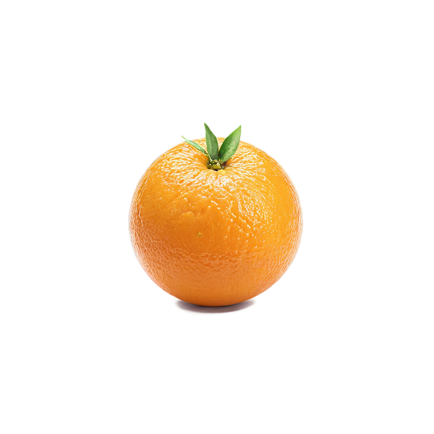 Orange fruit isolated on transparent background #1254
