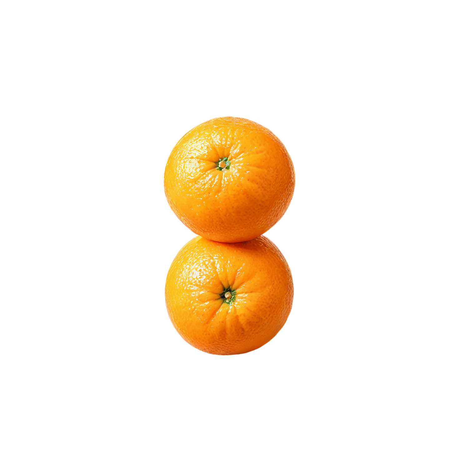 Orange fruit isolated on transparent background #1255