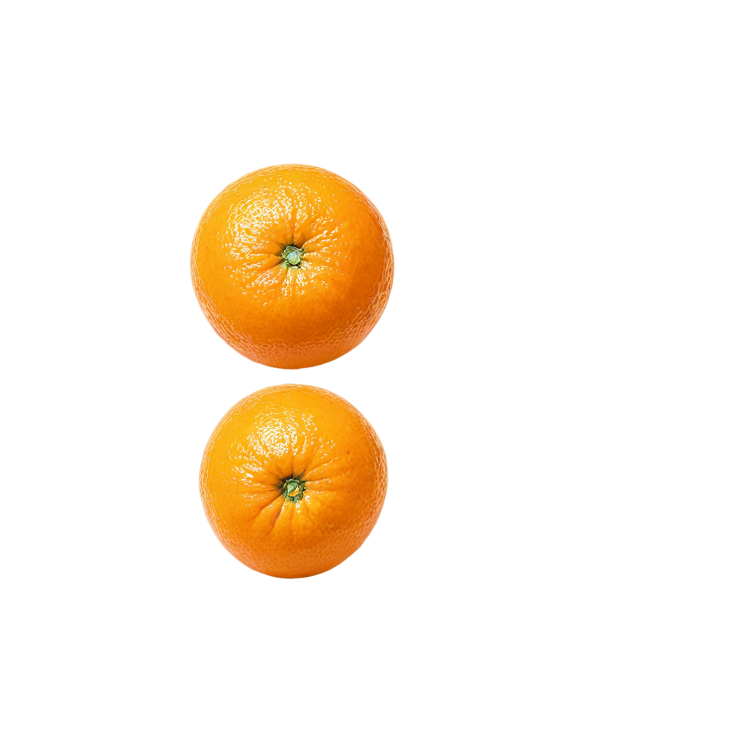 Orange fruit isolated on transparent background #1256