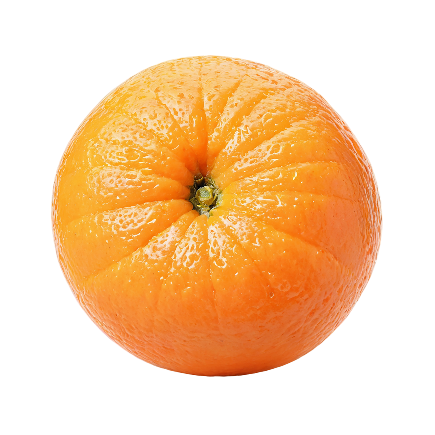 Orange fruit isolated on transparent background #1260