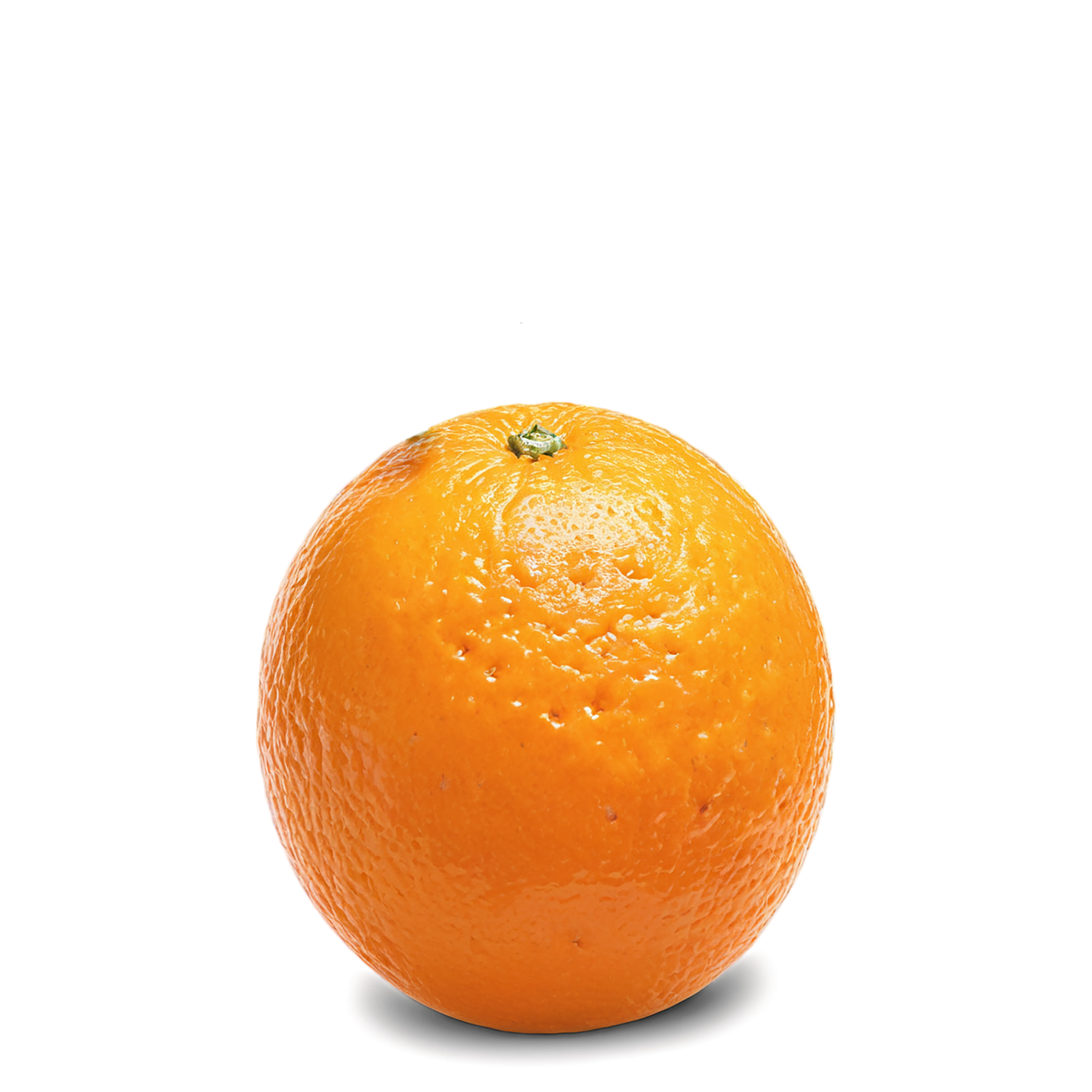 Orange fruit isolated on transparent background #1261