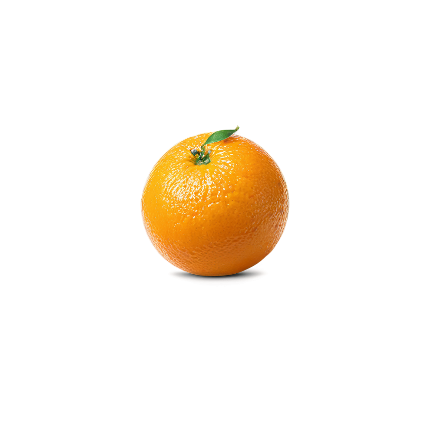 Orange fruit isolated on transparent background #1264