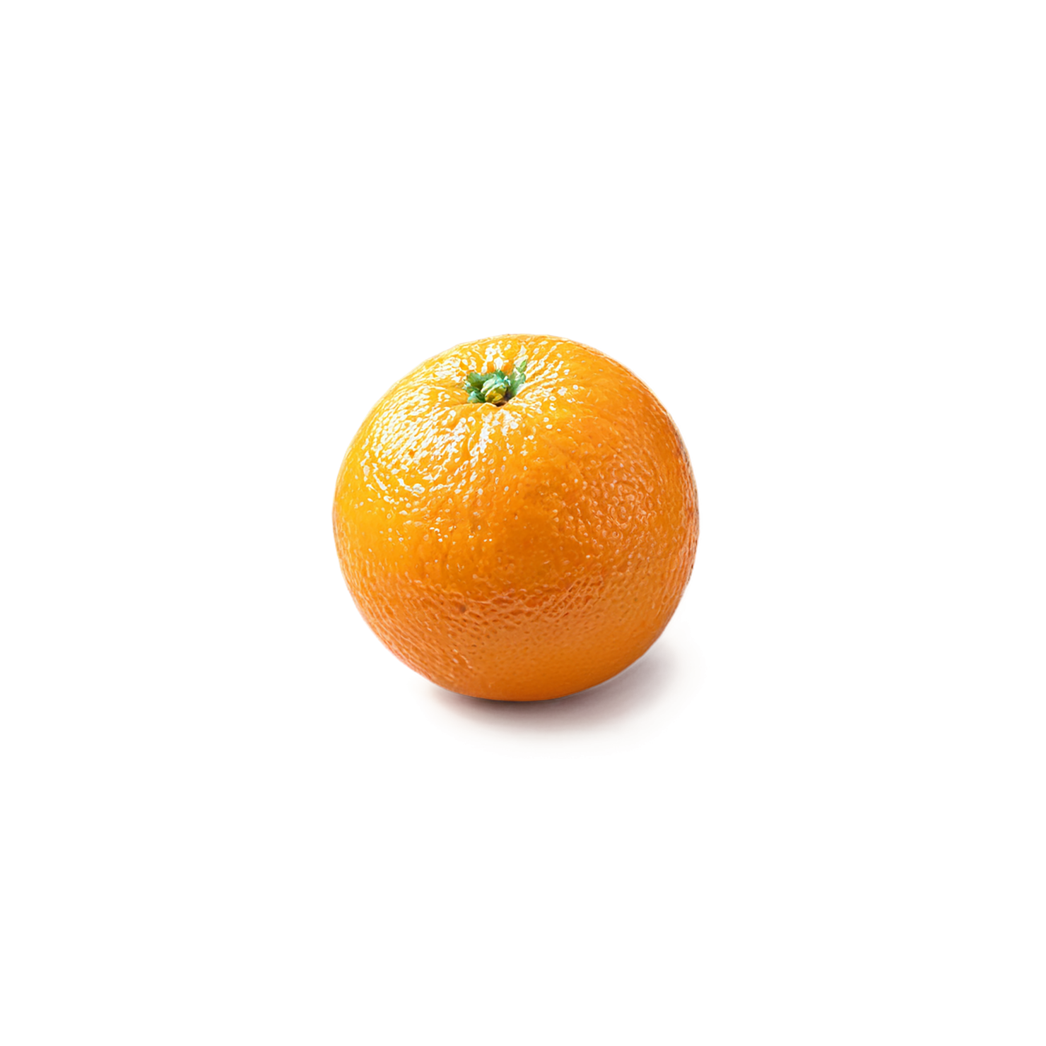 Orange fruit isolated on transparent background #1268