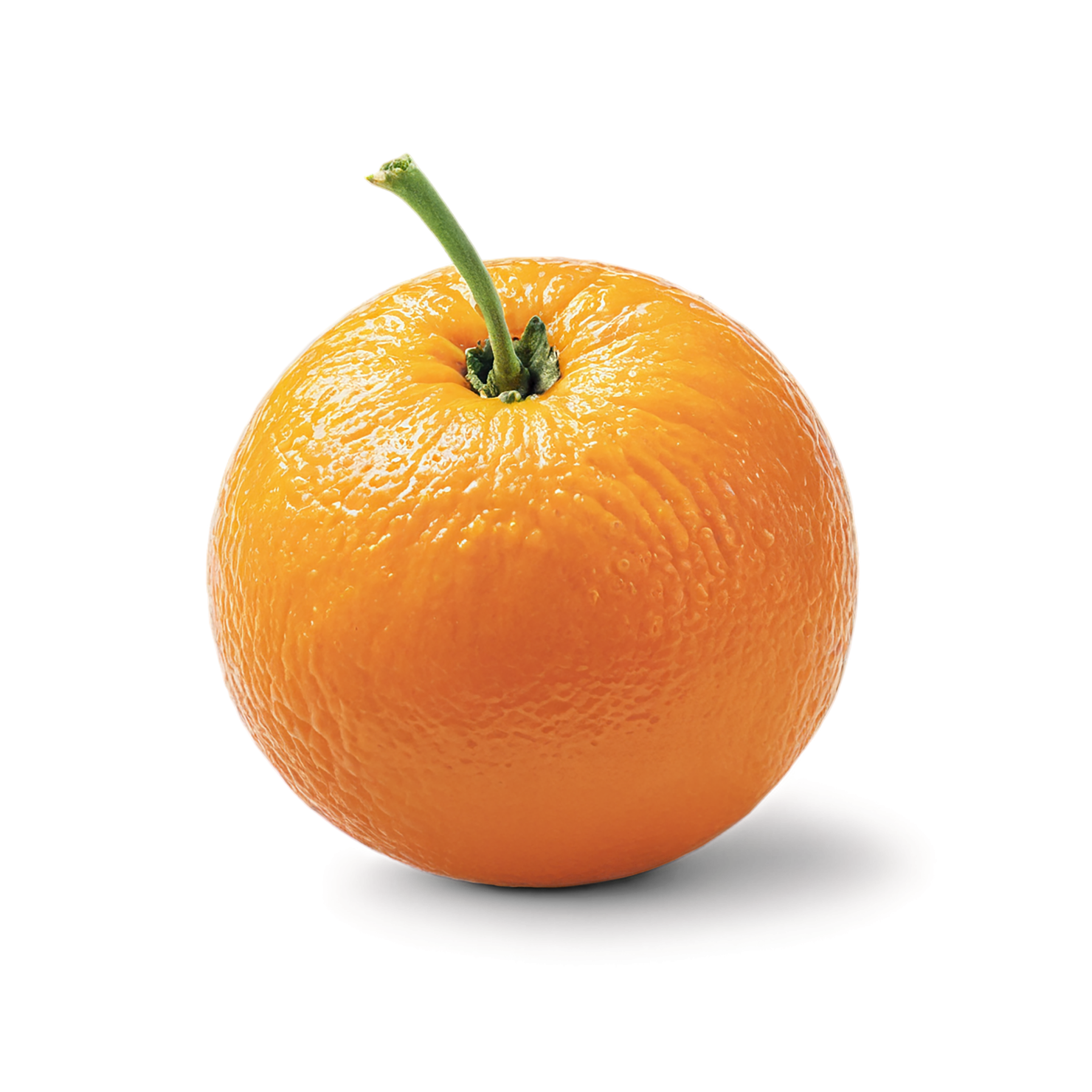 Orange fruit isolated on transparent background #1271