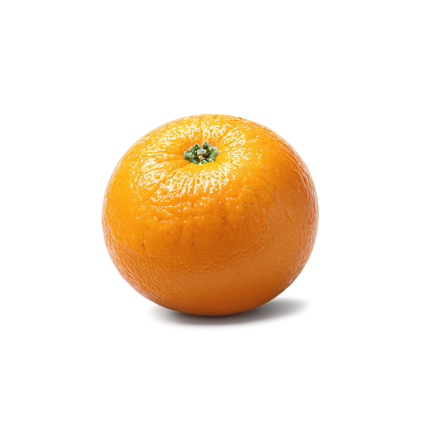 Orange fruit isolated on transparent background #1277
