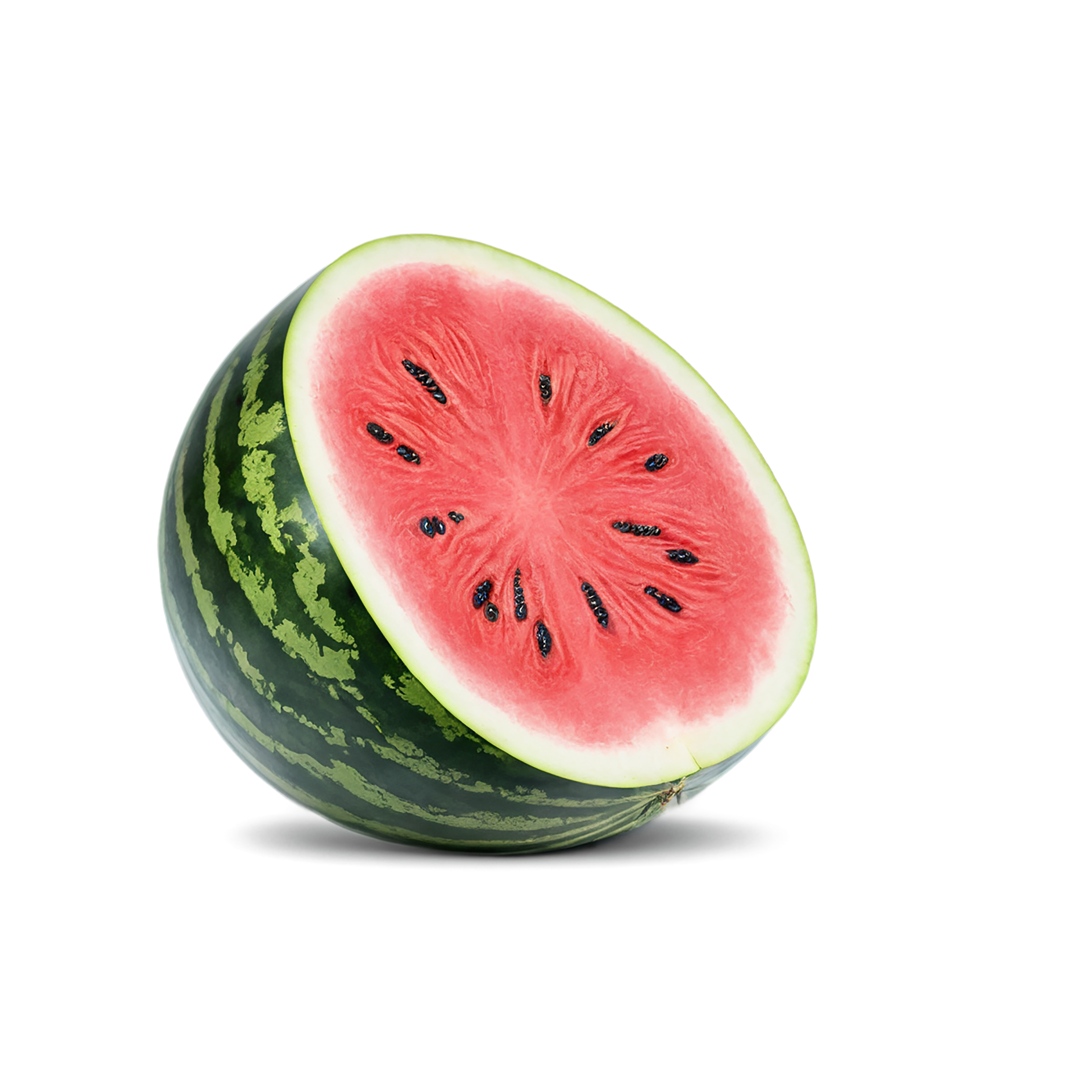 Watermelon fruit isolated on transparent background #1876