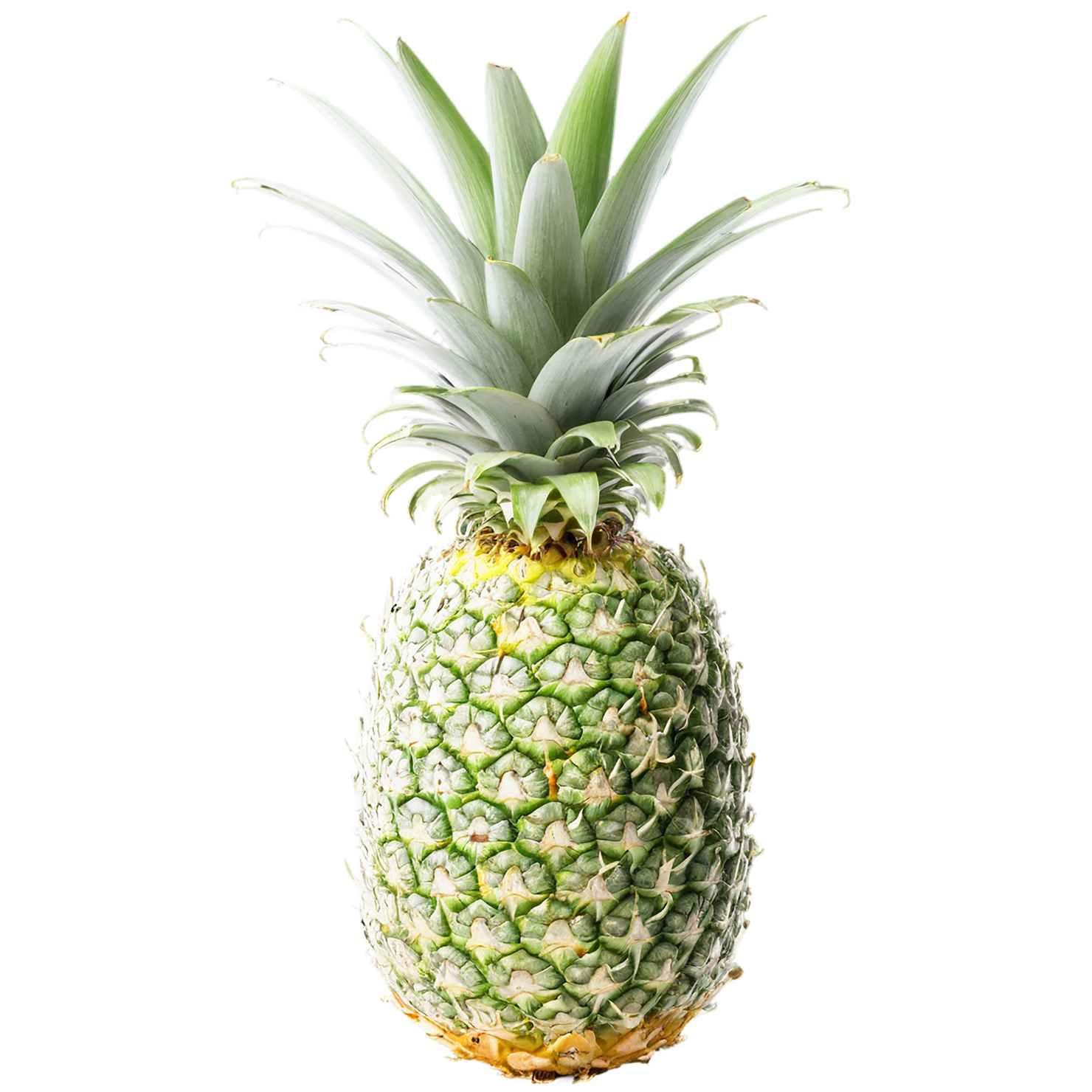 Pineapple fruit isolated on transparent background #1459