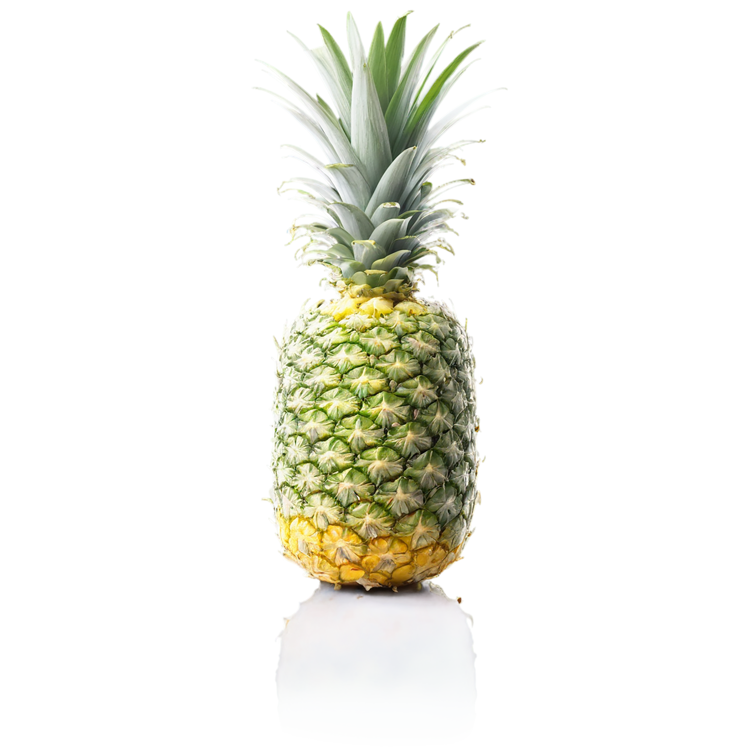 Pineapple fruit isolated on transparent background #1466
