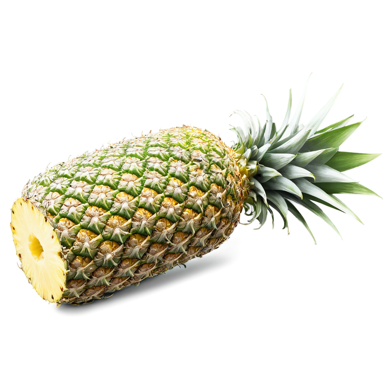 Pineapple fruit isolated on transparent background #1523