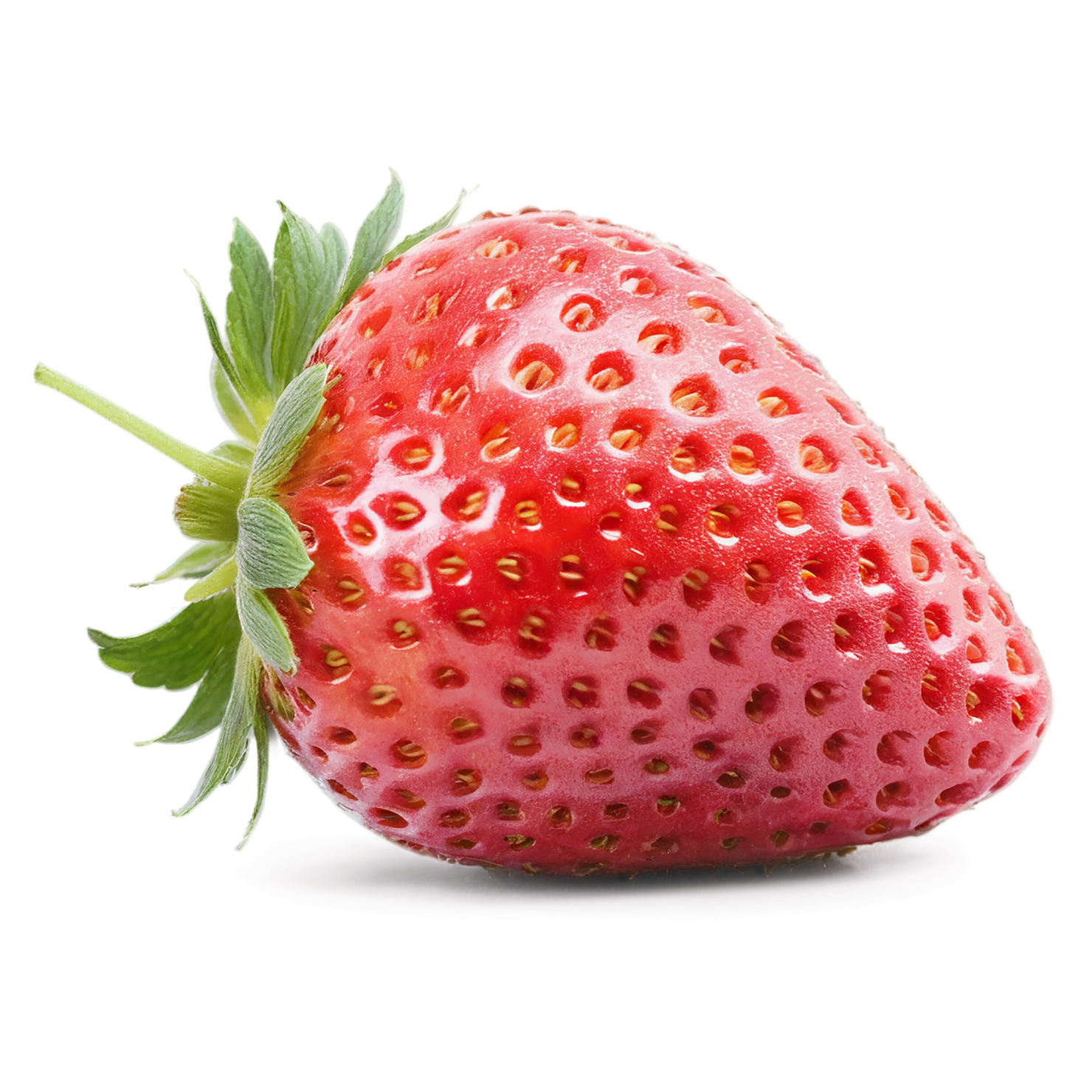Strawberry fruit isolated on transparent background #1758