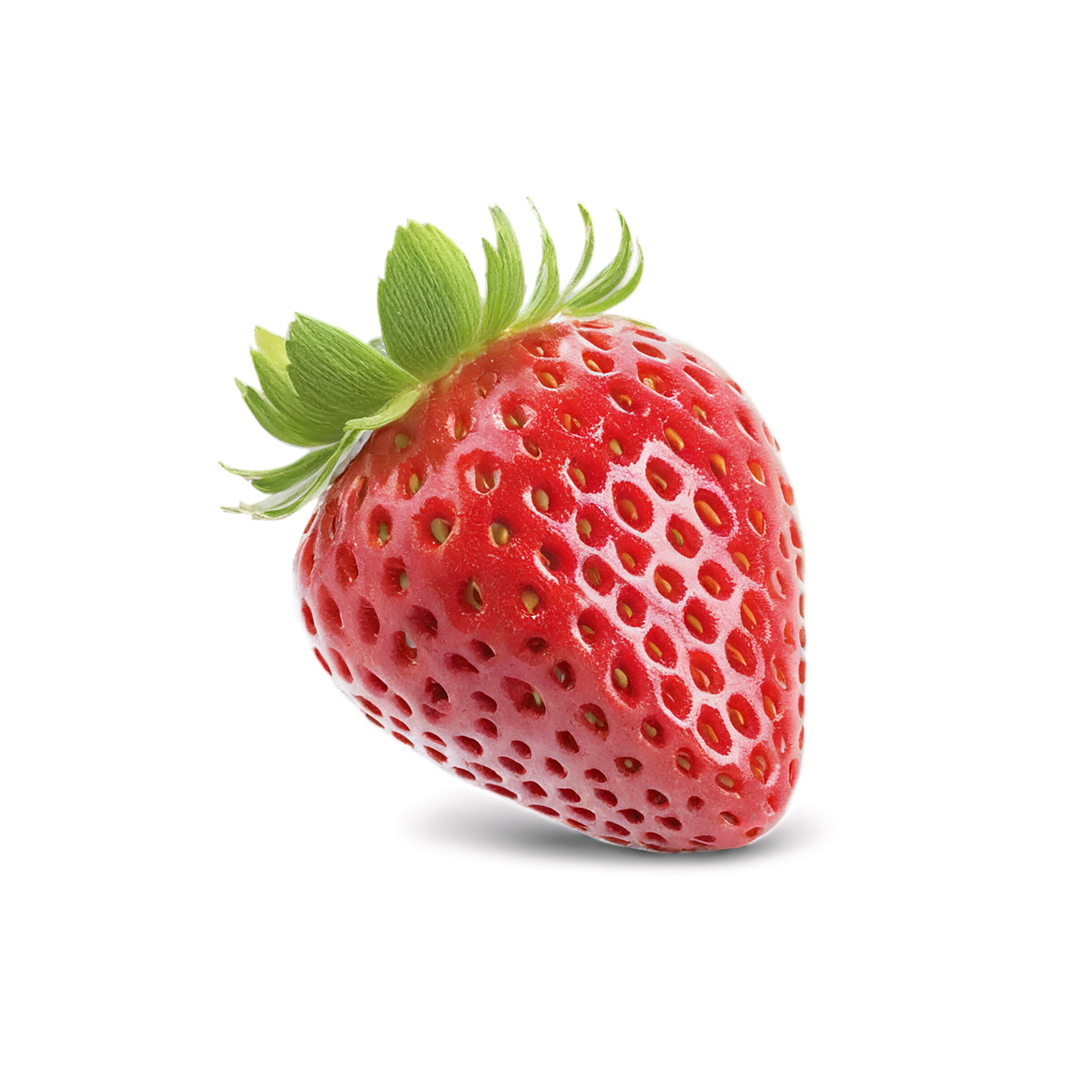 Strawberry fruit isolated on transparent background #1781