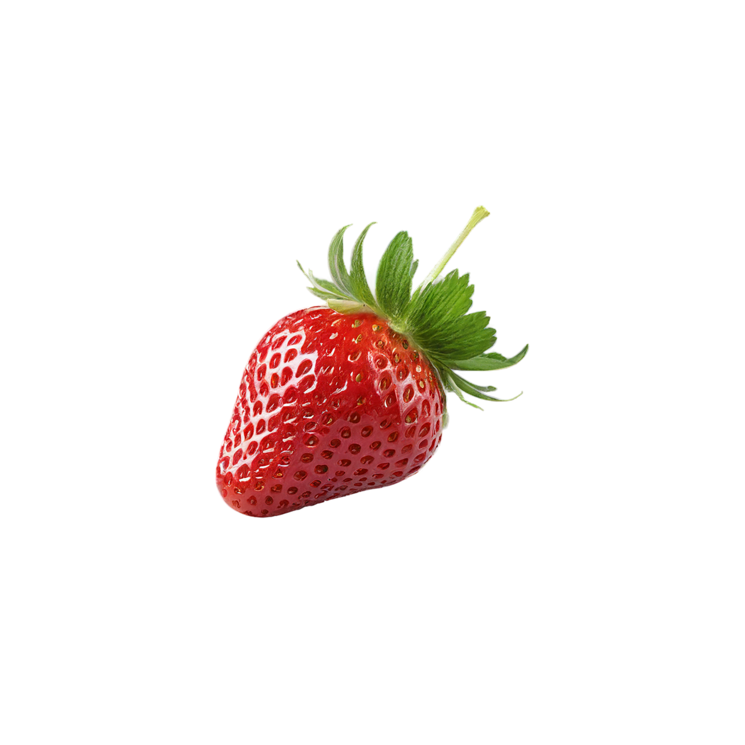 Strawberry fruit isolated on transparent background #1787
