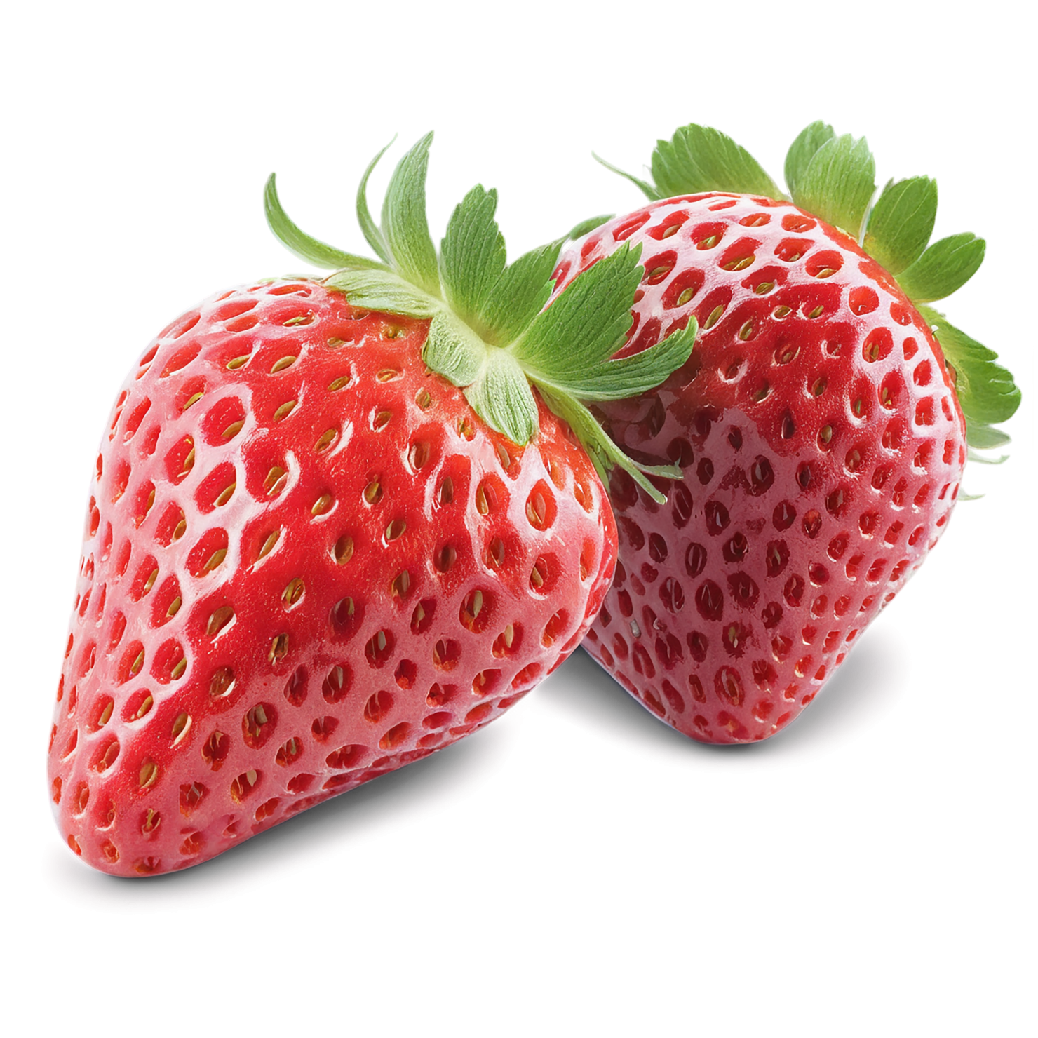 Strawberry fruit isolated on transparent background #1798