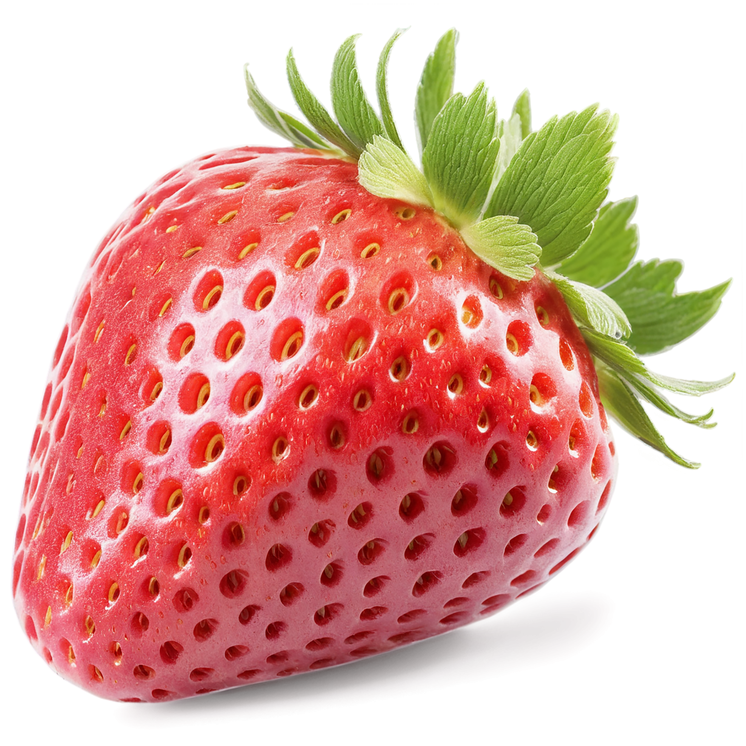 Strawberry fruit isolated on transparent background #1799