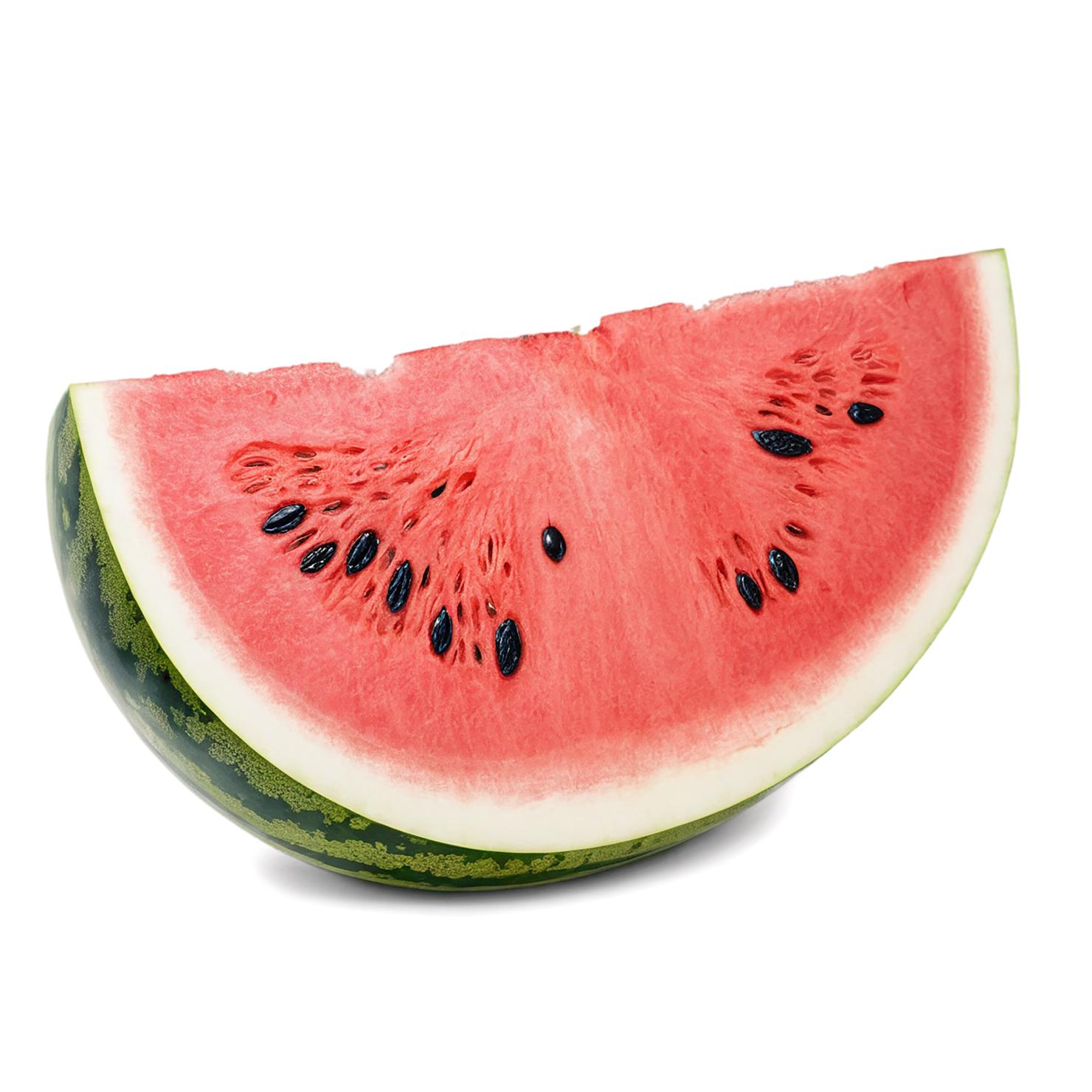 Watermelon fruit isolated on transparent background #1821