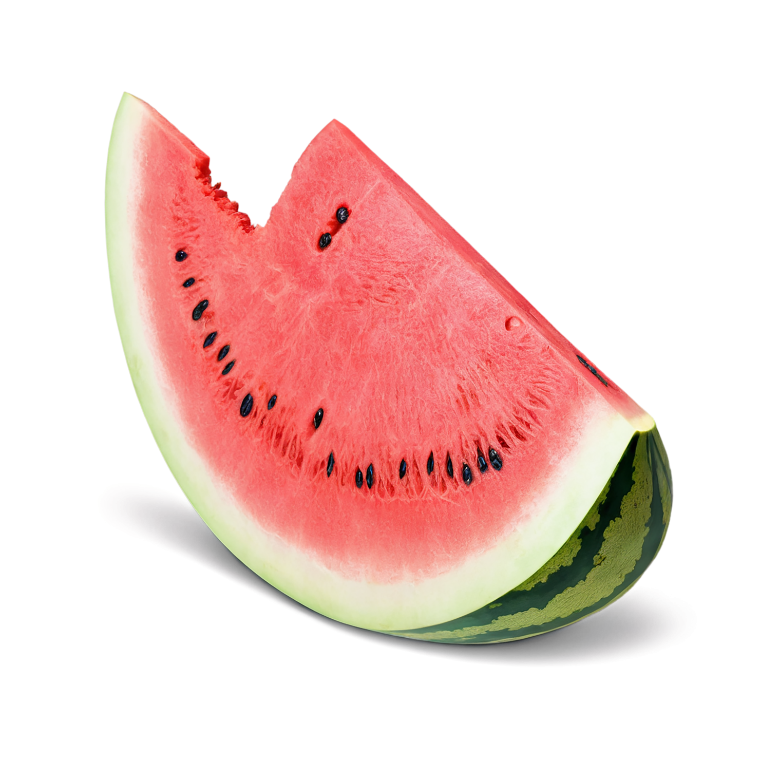 Watermelon fruit isolated on transparent background #1823