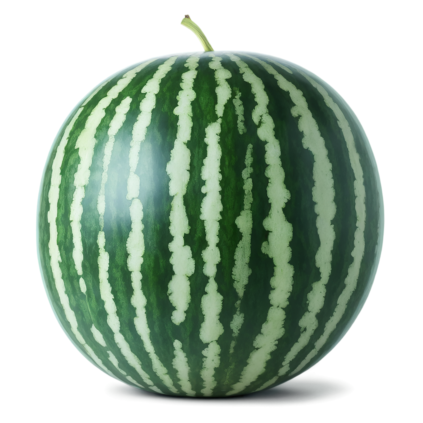 Watermelon fruit isolated on transparent background #1827