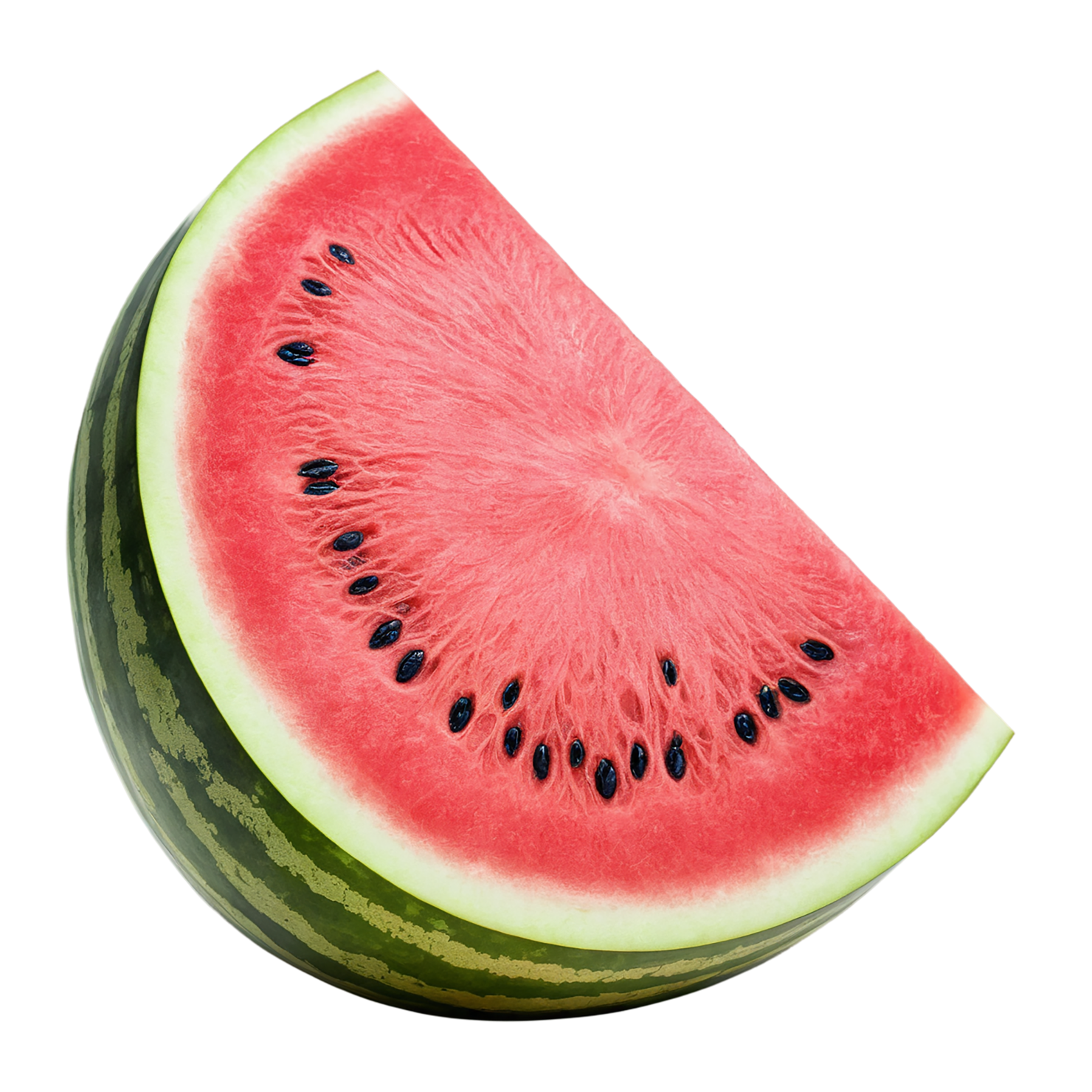 Watermelon fruit isolated on transparent background #1828