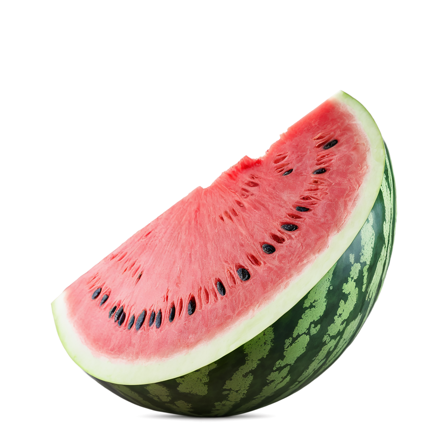 Watermelon fruit isolated on transparent background #1829