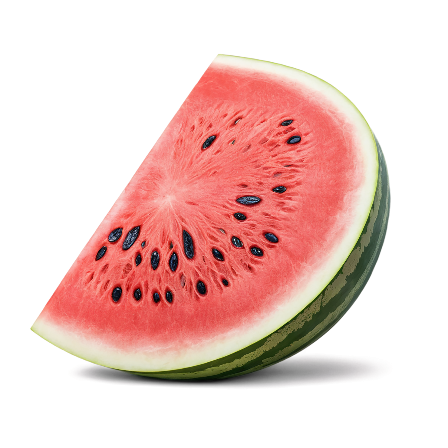 Watermelon fruit isolated on transparent background #1841