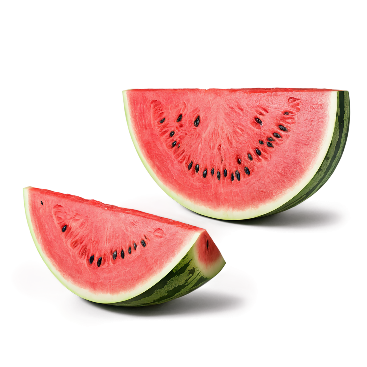 Watermelon fruit isolated on transparent background #1851