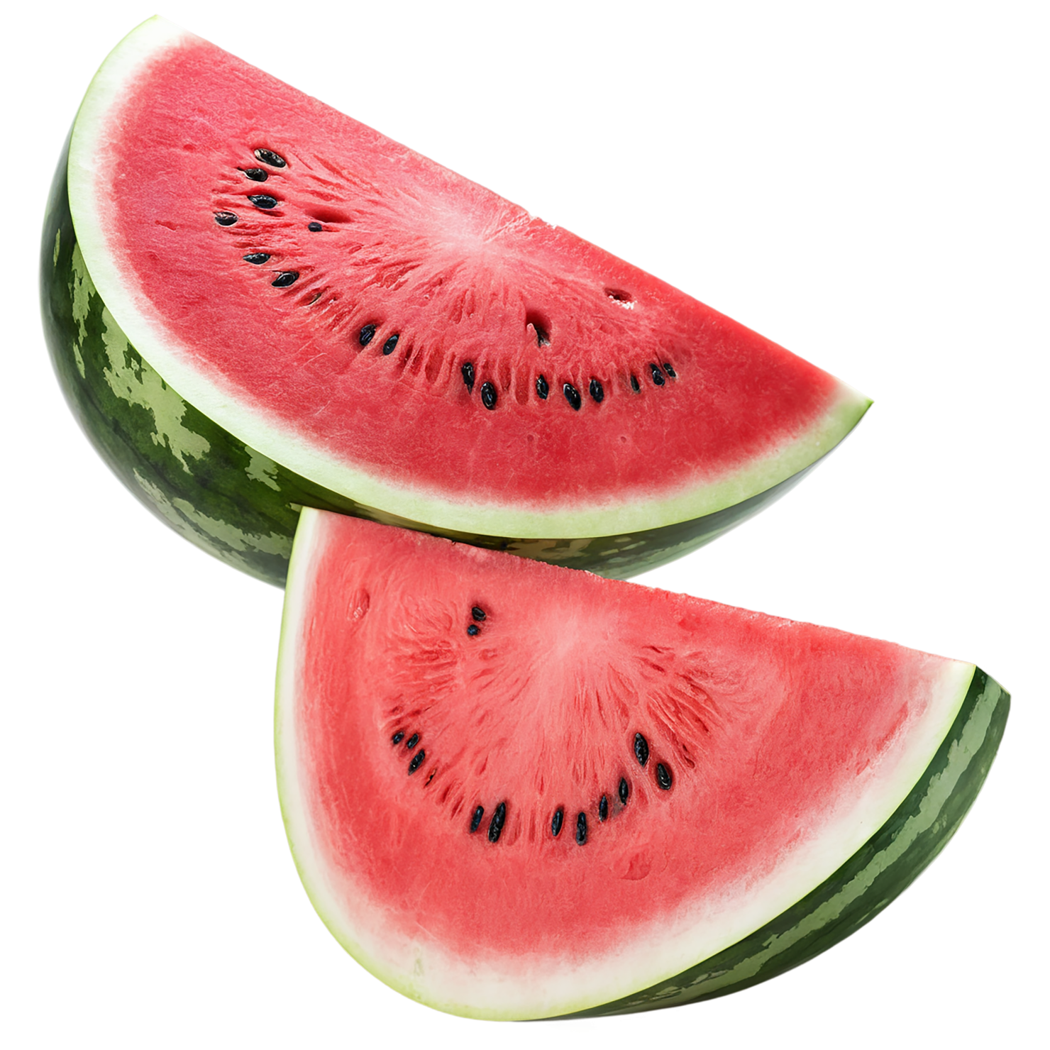 Watermelon fruit isolated on transparent background #1853
