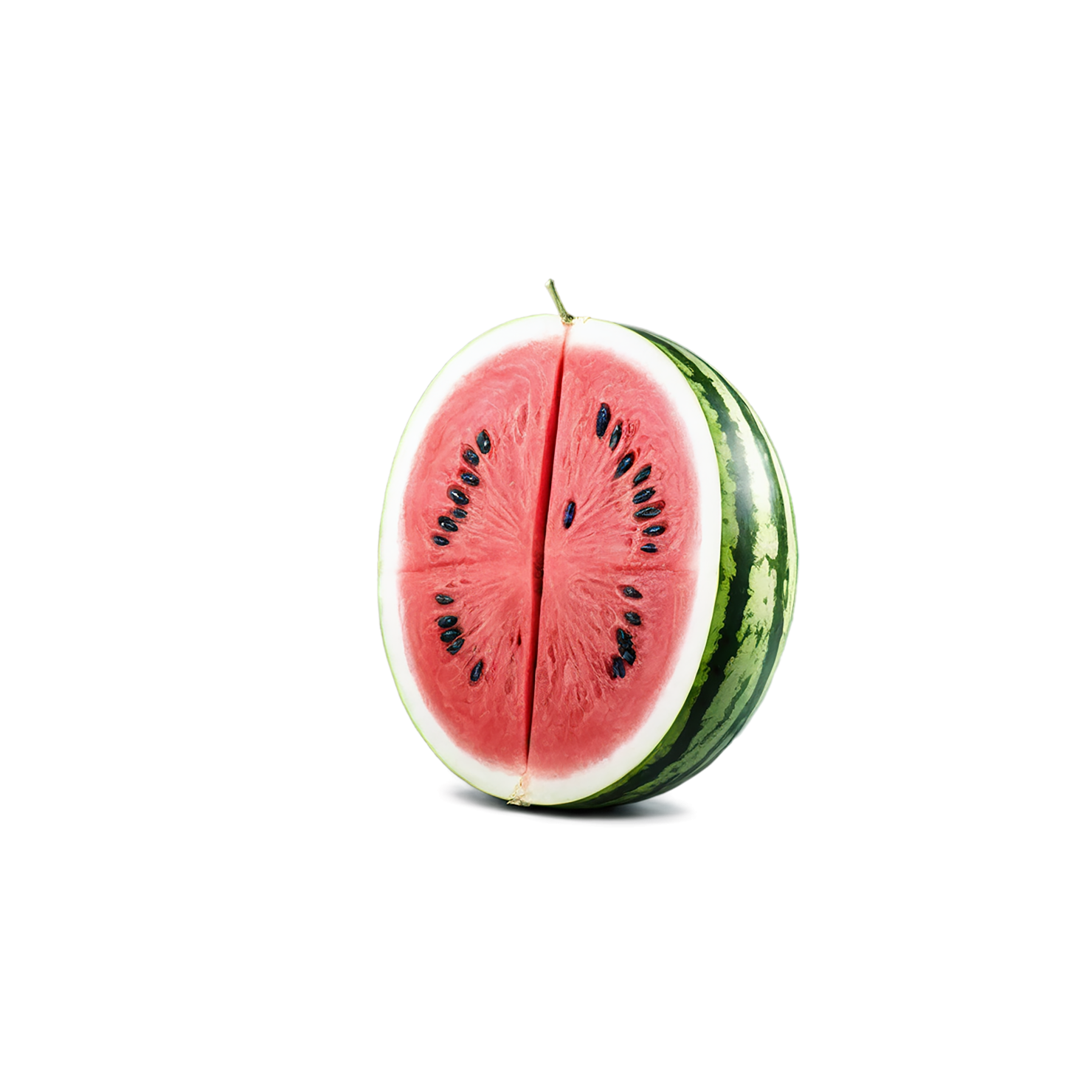 Watermelon fruit isolated on transparent background #1867