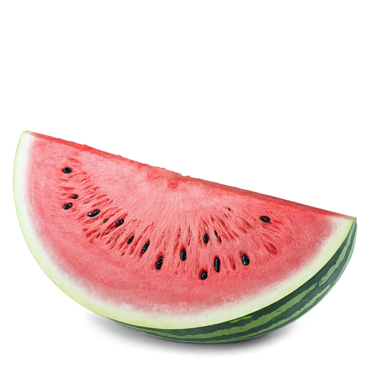 Watermelon fruit isolated on transparent background #1869