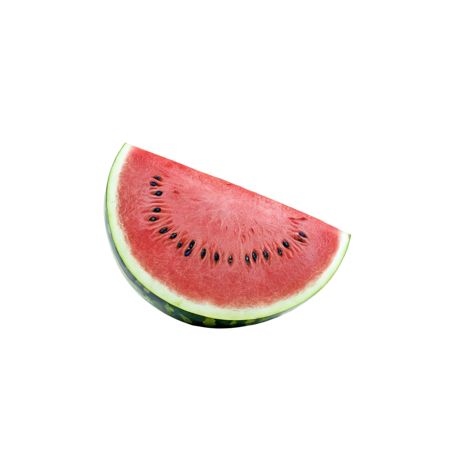 Watermelon fruit isolated on transparent background #1874