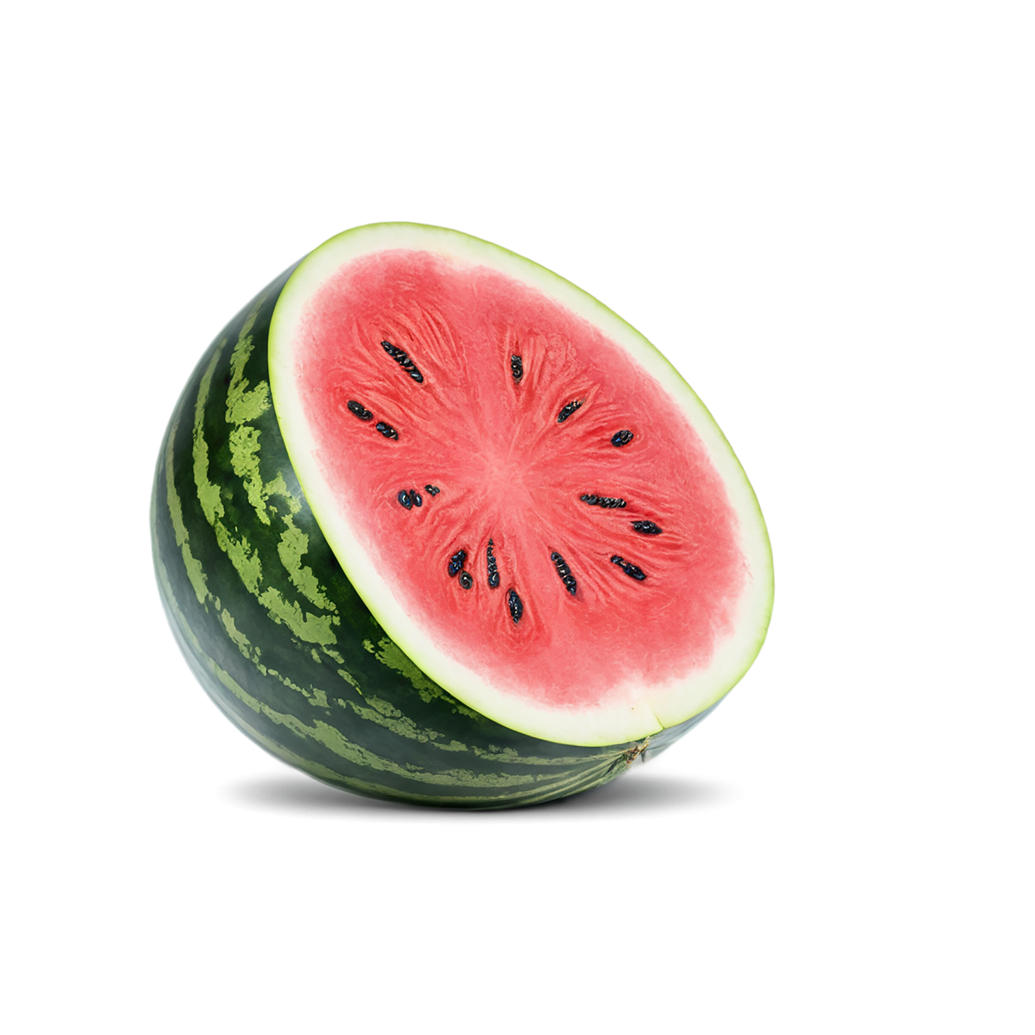 Watermelon fruit isolated on transparent background #1876