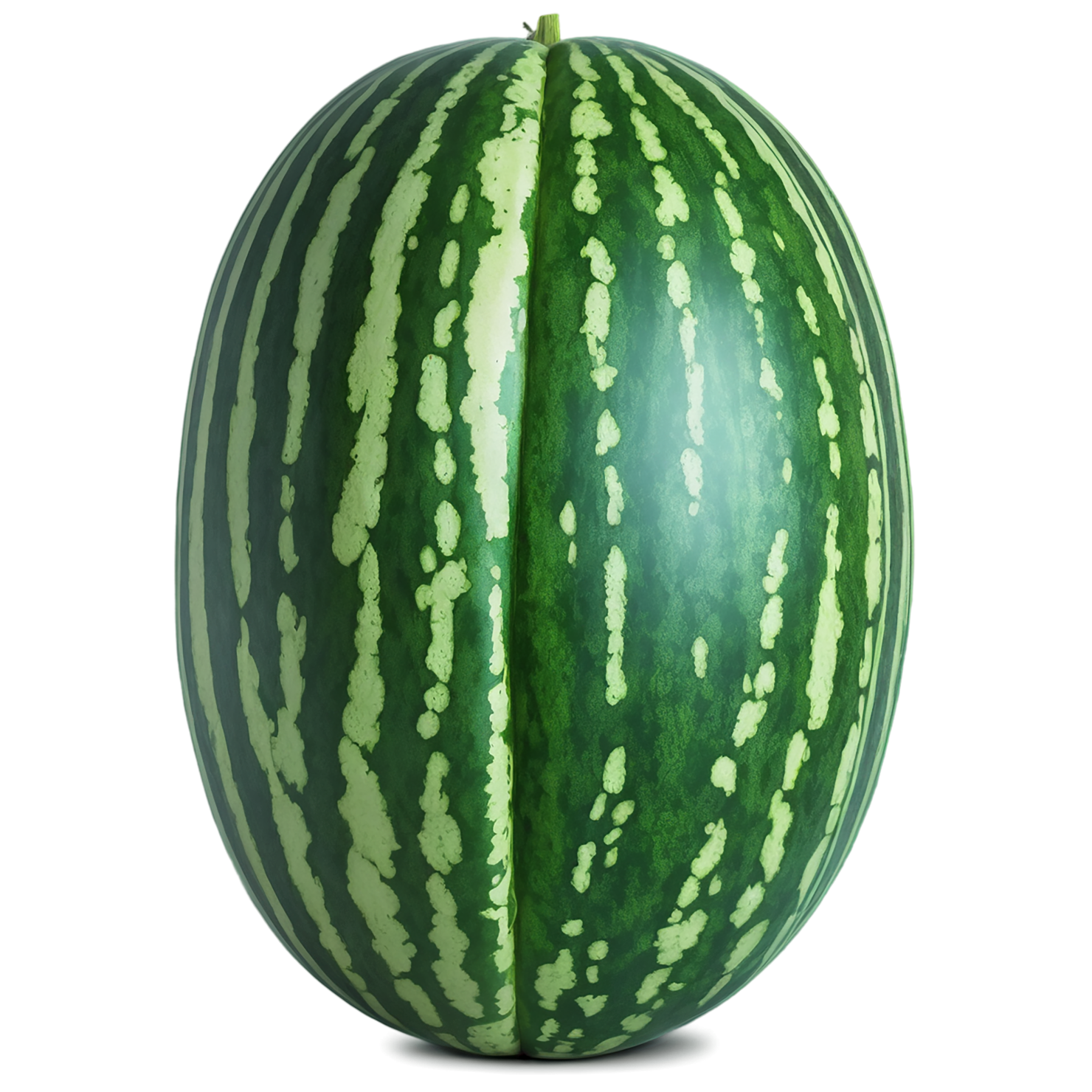 Watermelon fruit isolated on transparent background #1879