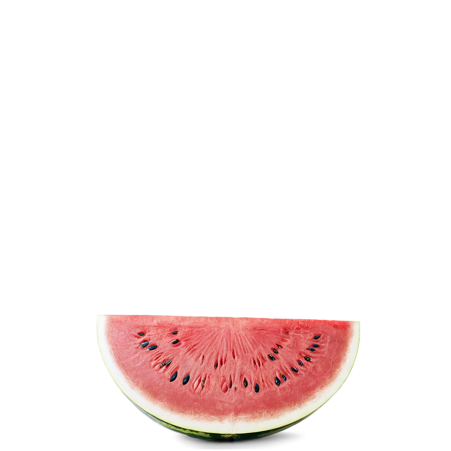 Watermelon fruit isolated on transparent background #1888
