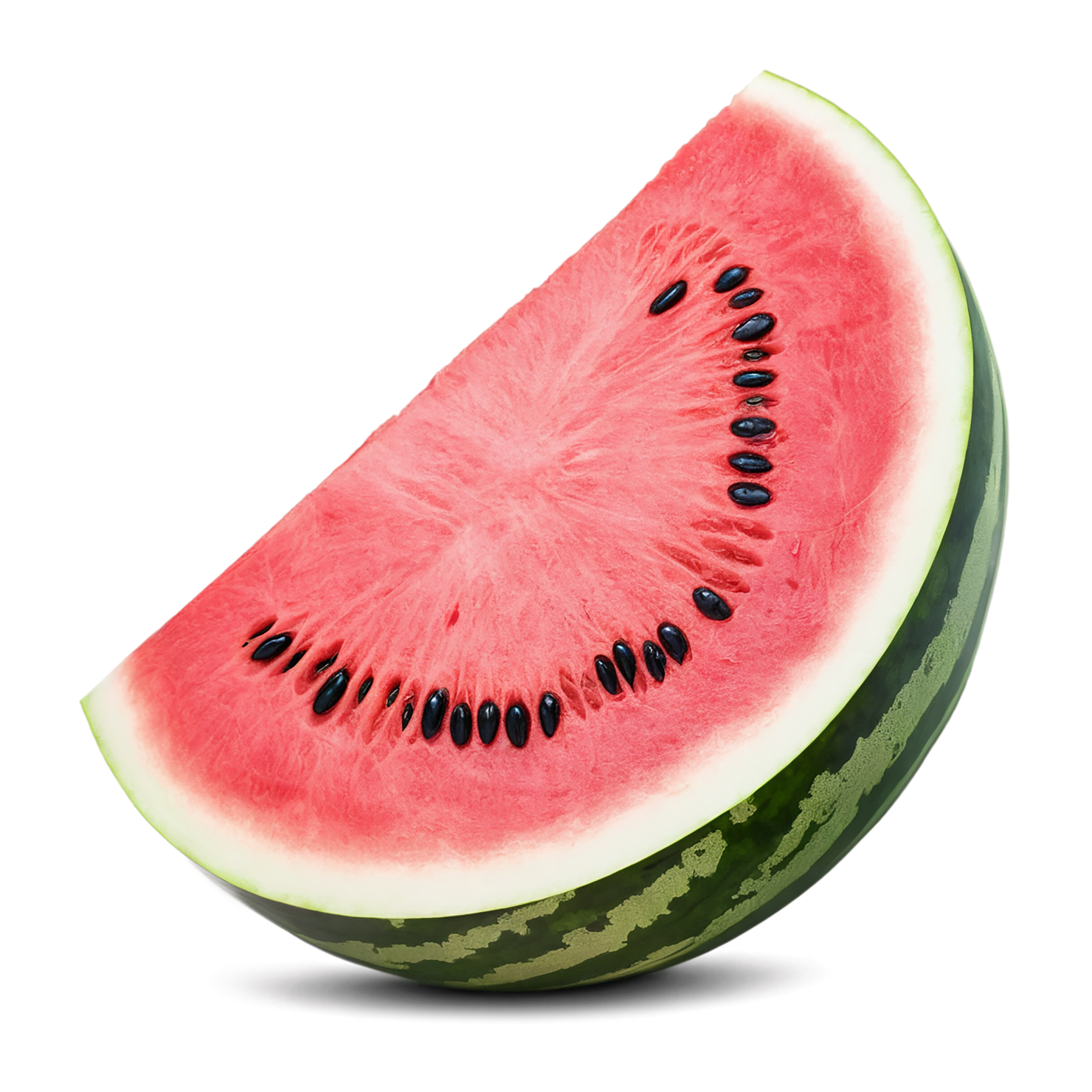 Watermelon fruit isolated on transparent background #1898