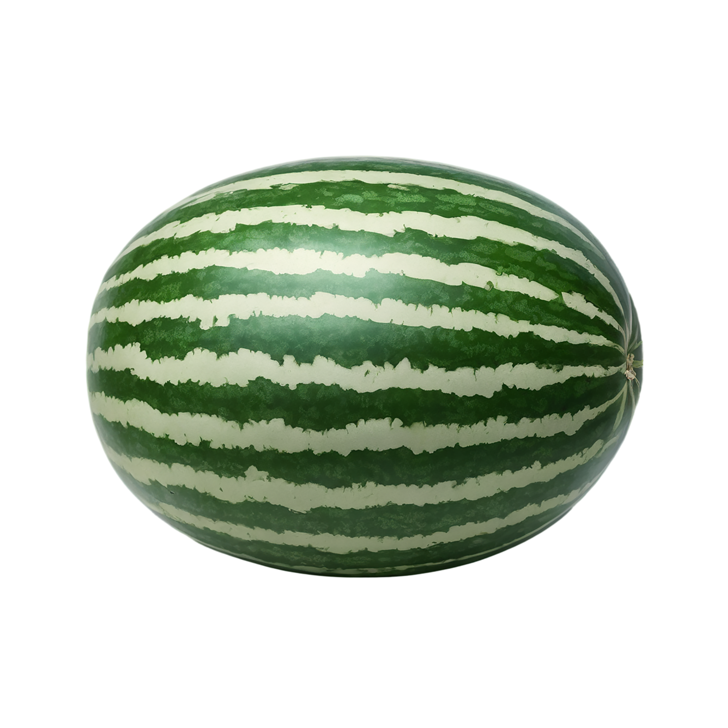 Watermelon fruit isolated on transparent background #1913